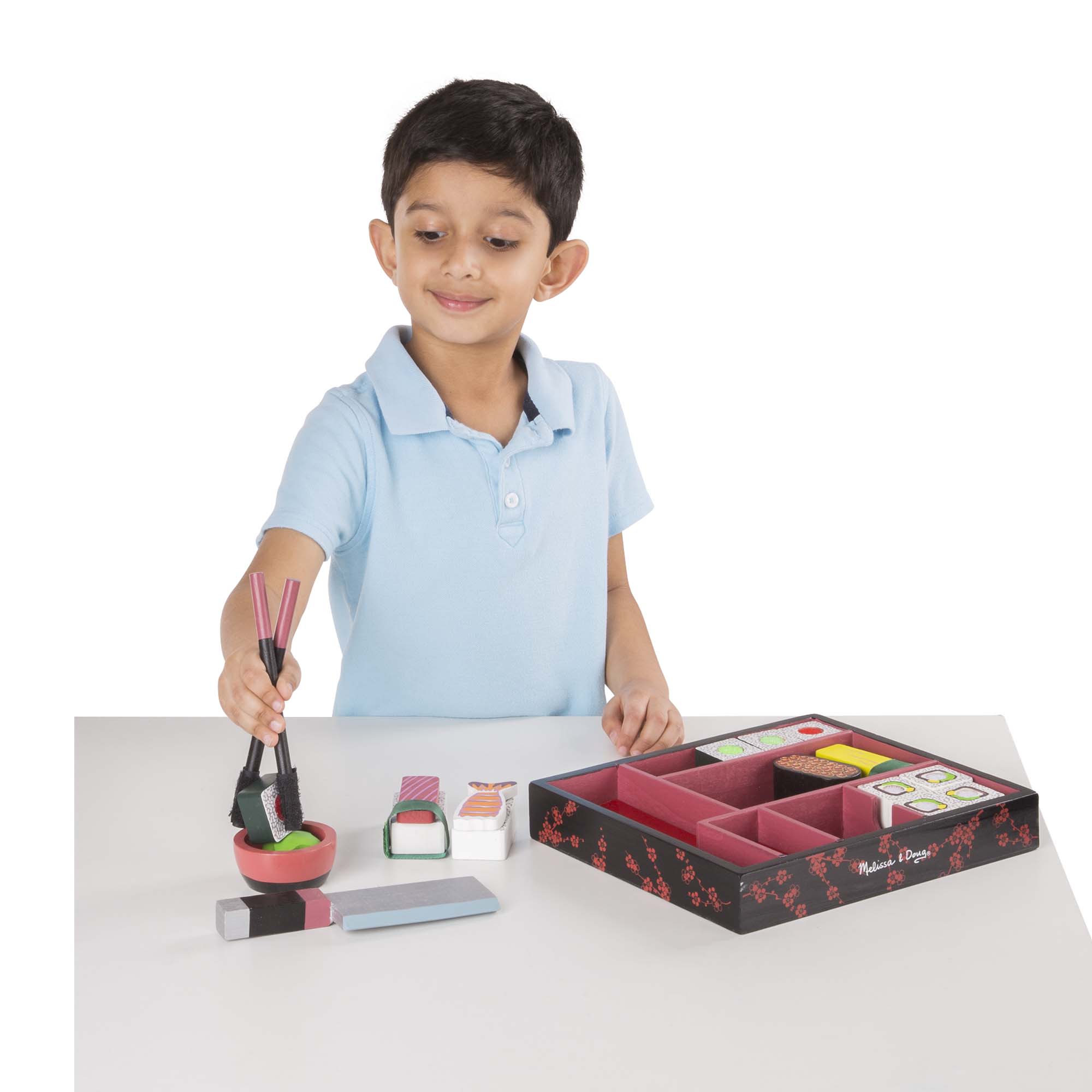Wooden Sushi Slicing Play Set - Image 8