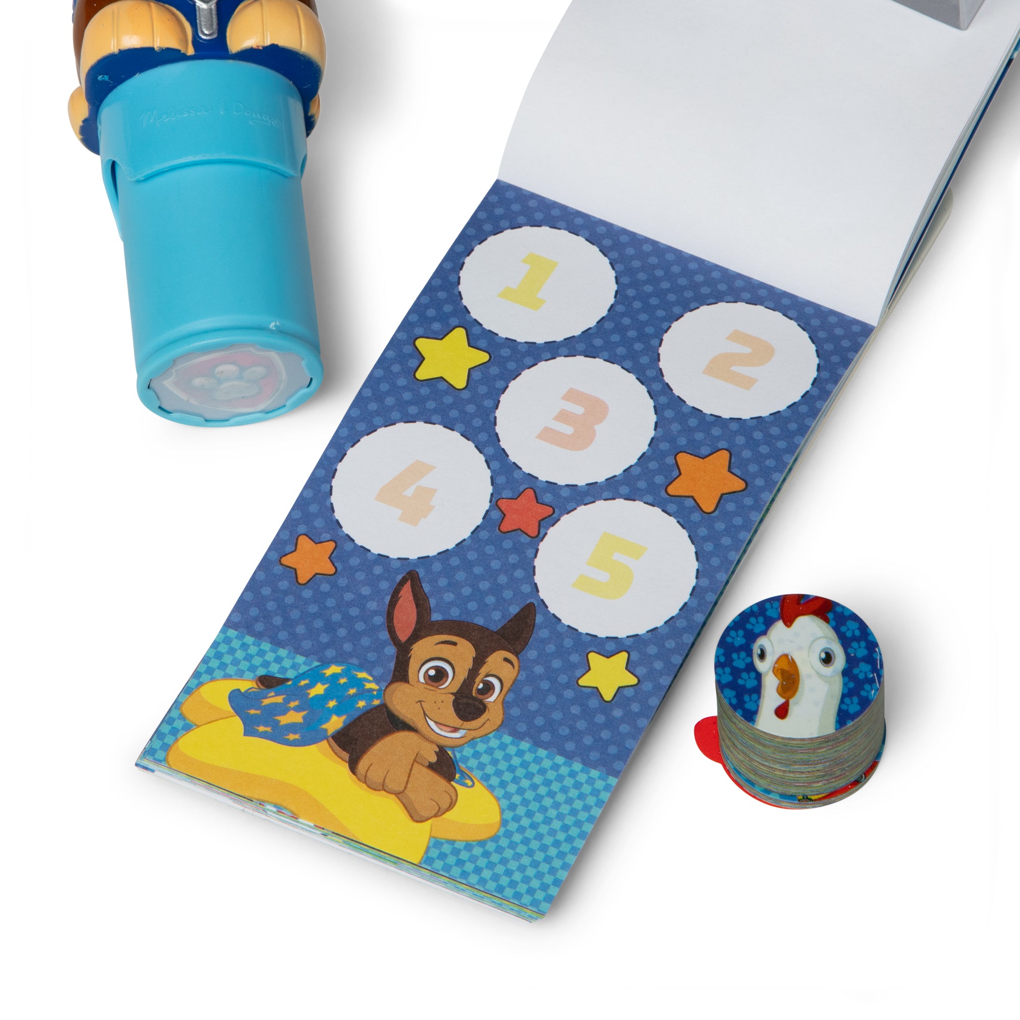 Sticker WOW!? Mini Activity Pad & Refill Stickers - PAW Patrol (200+ Stickers. Stamper Not Included) - Image 4