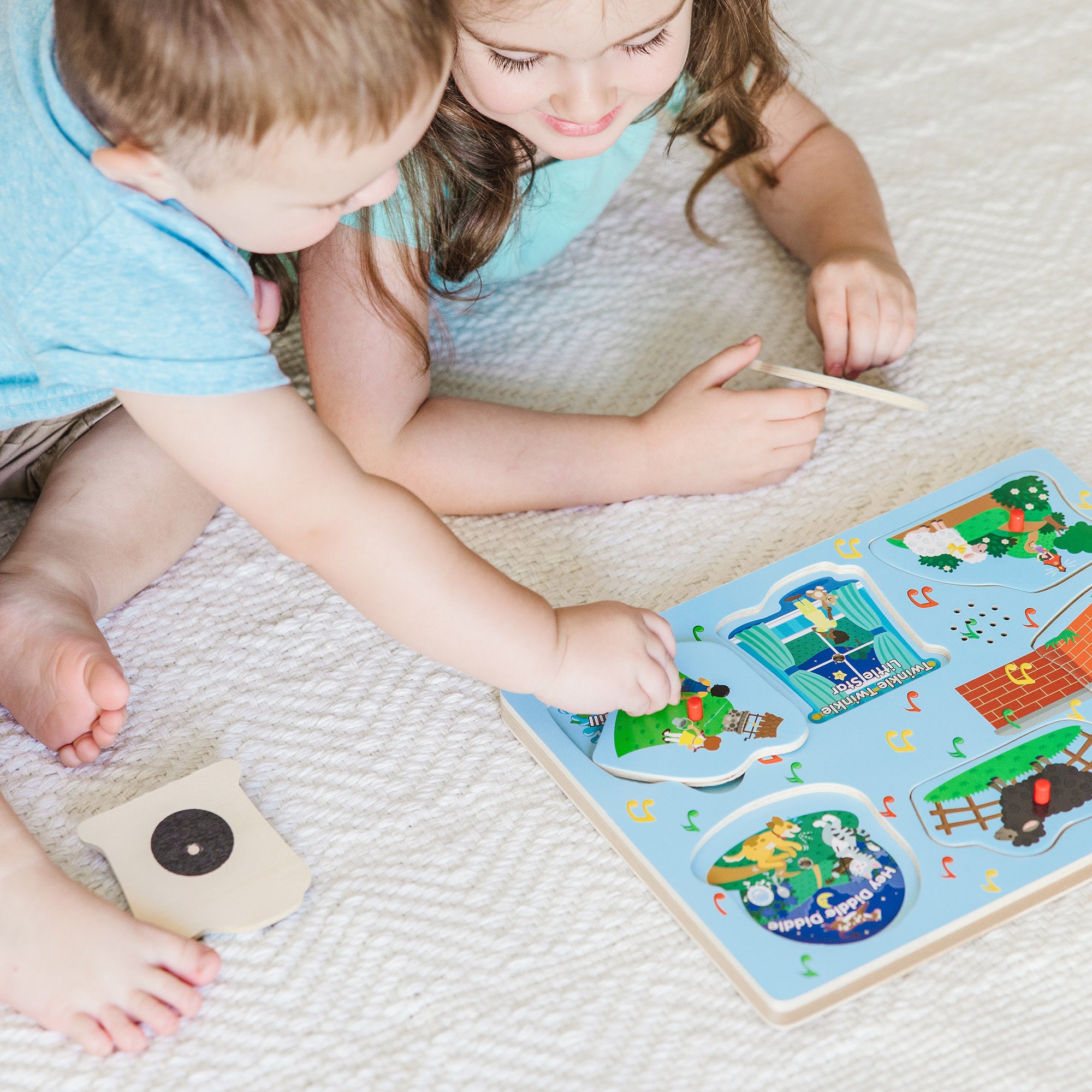 Nursery Rhymes 2 Sound Puzzle - 6 PIeces - Image 7