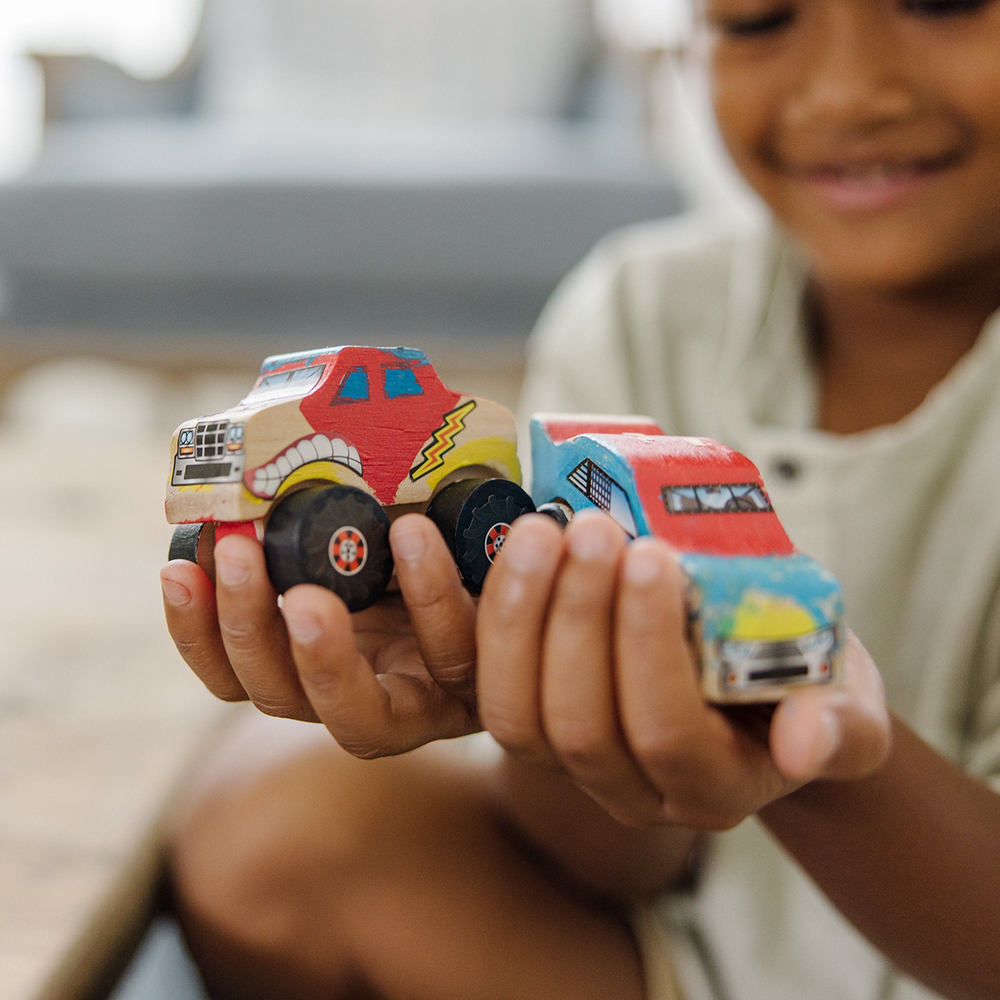 Created By Me!??Vehicles Craft Kit 2-Pack: Race Car & Monster Truck - Image 5
