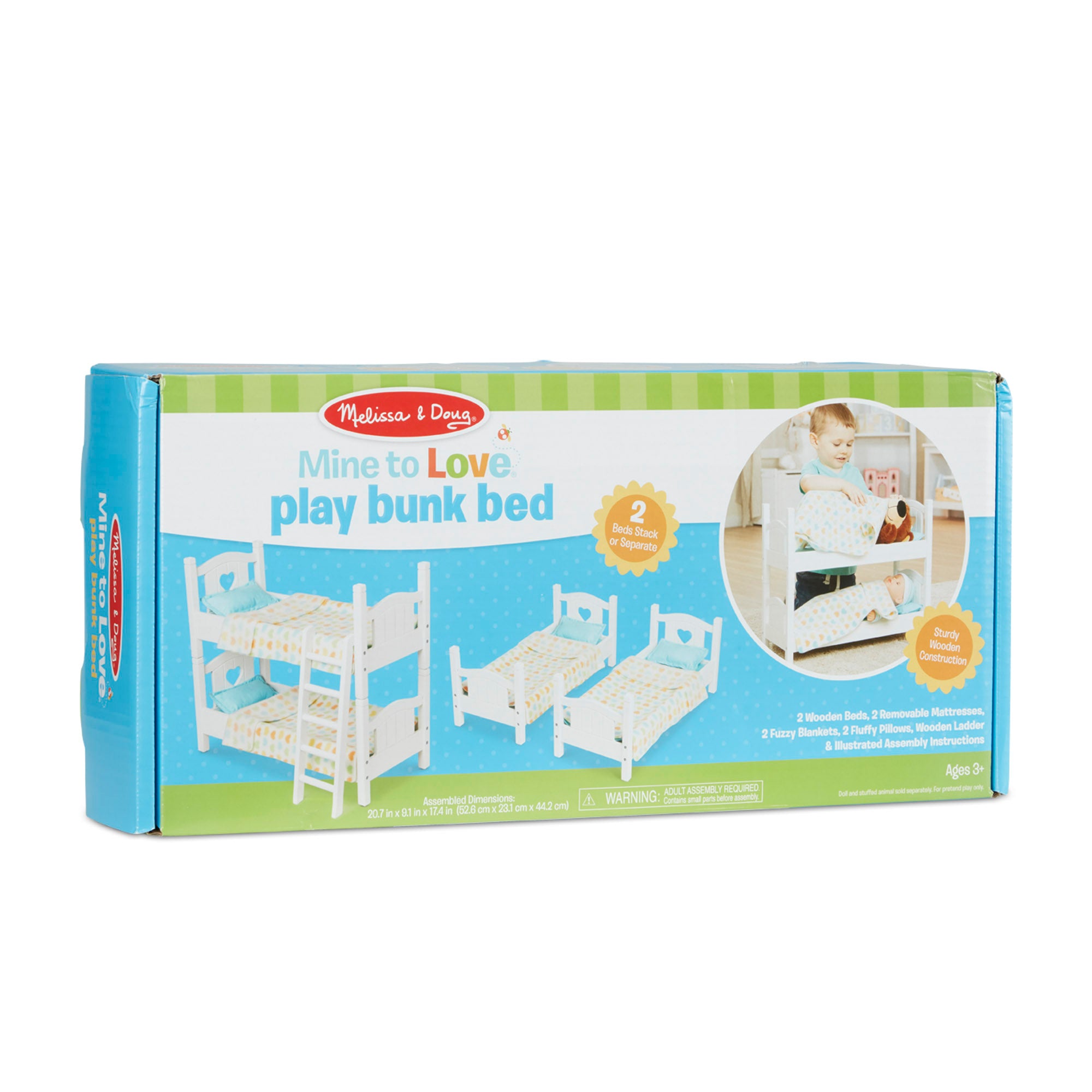 Mine to Love Play Bunk Bed - Image 3
