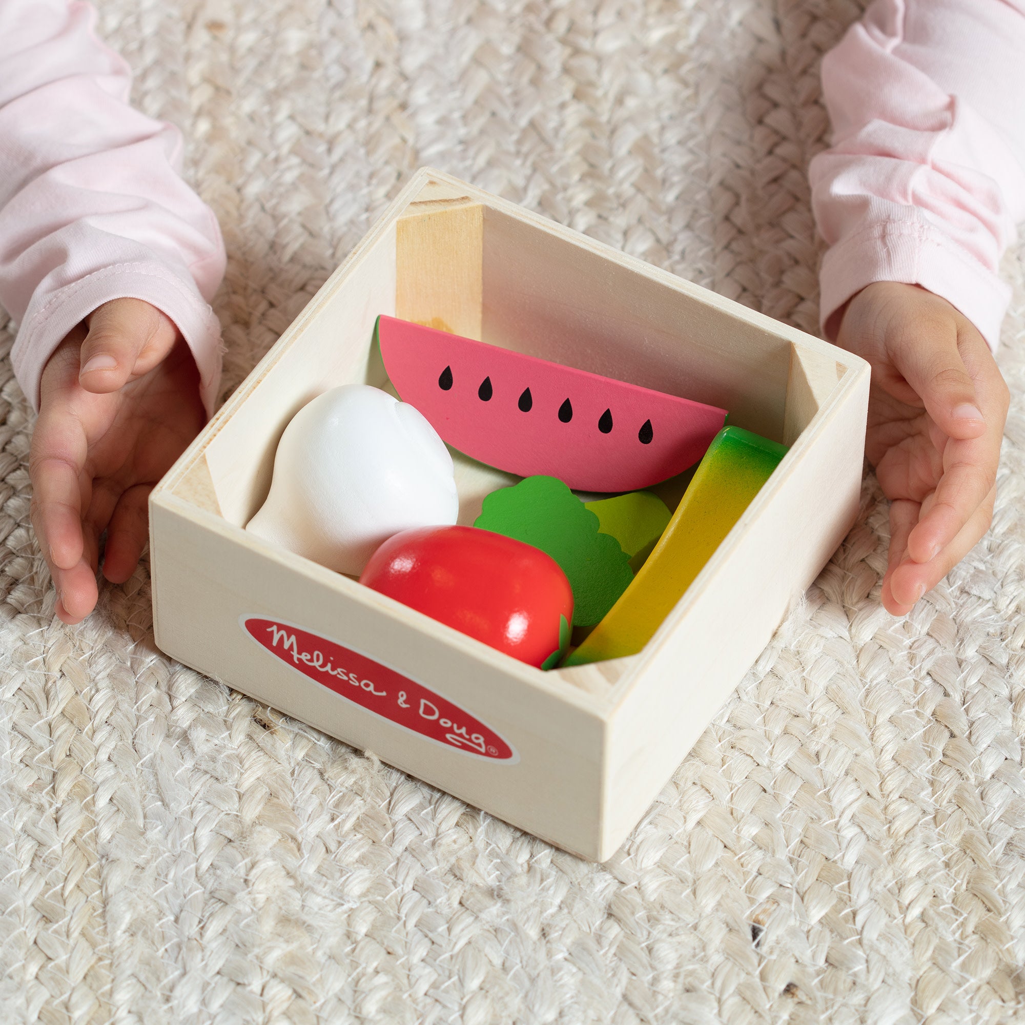 Wooden Food Groups Play Set ?C Produce - Image 2
