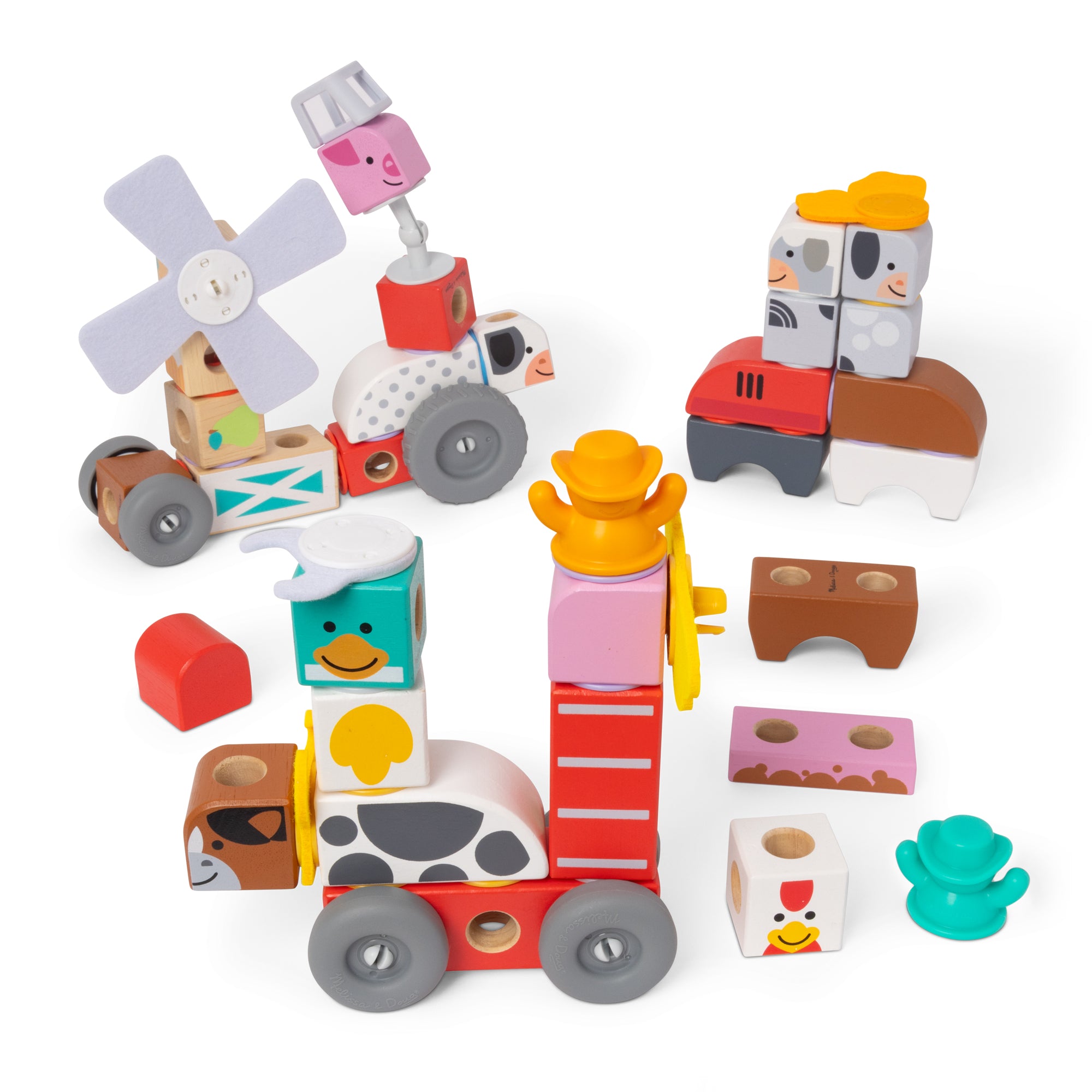 Blockables? Play Sets Farm and Farm Friends 2-Pack Bundle - Image 4