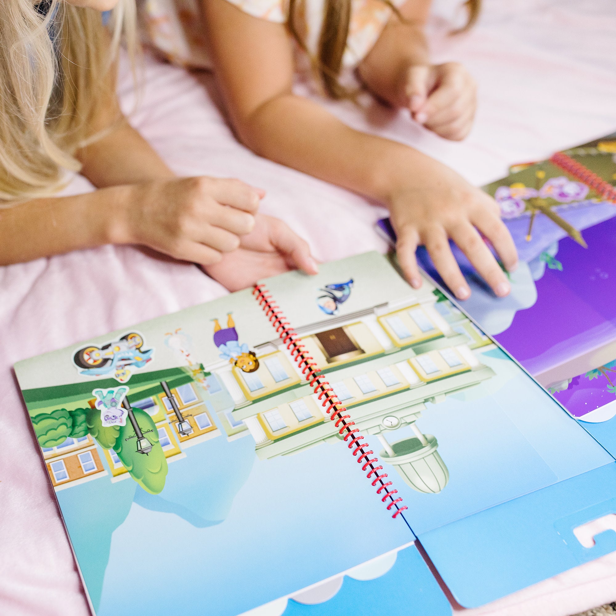 PAW Patrol Restickable Stickers Flip-Flap Pad - Classic Missions - Image 5