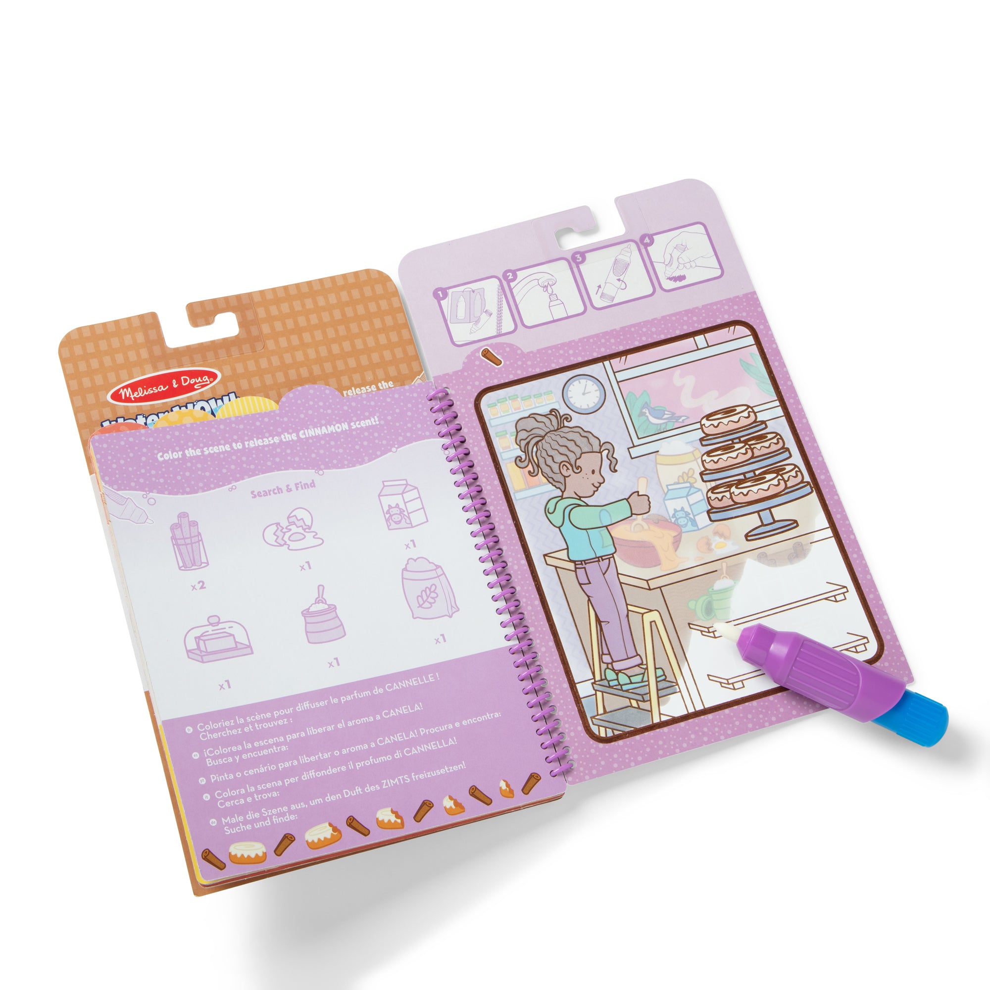 Scented Water WOW! Water-Reveal Pad - Treats - Image 3