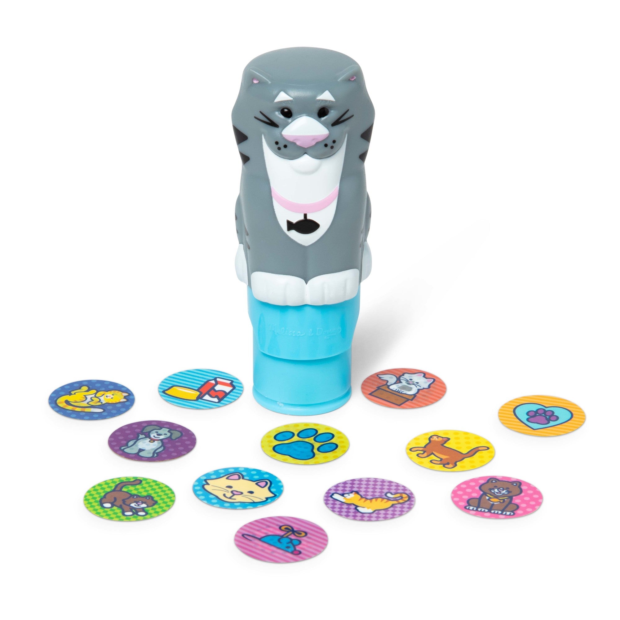 Sticker WOW!? Cat Bundle: Activity Pad & Sticker Stamper + Mini Activity Pad and 200 Refill Stickers - Image 3
