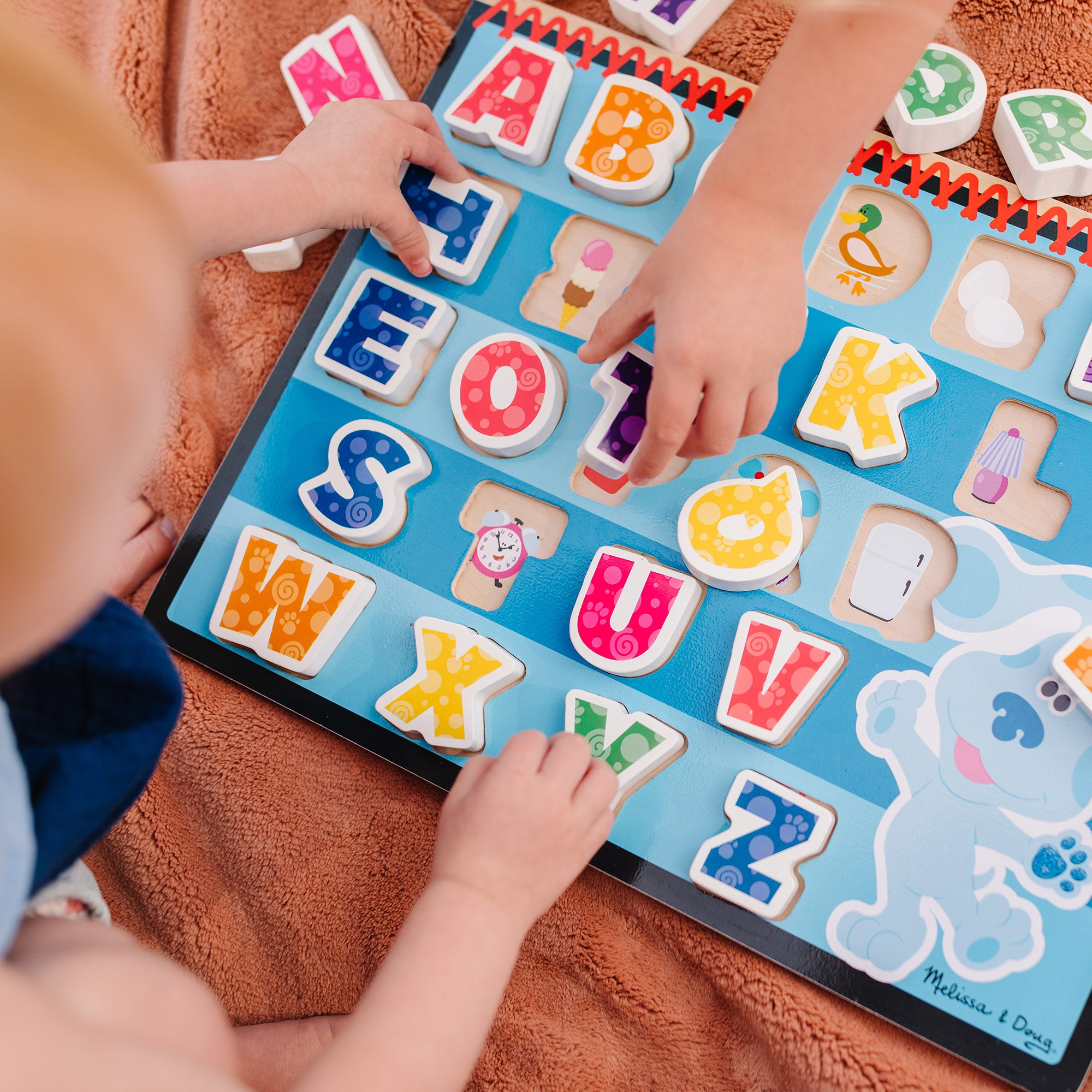 Blue's Clues & You! Wooden Chunky Puzzle - Alphabet - Image 10