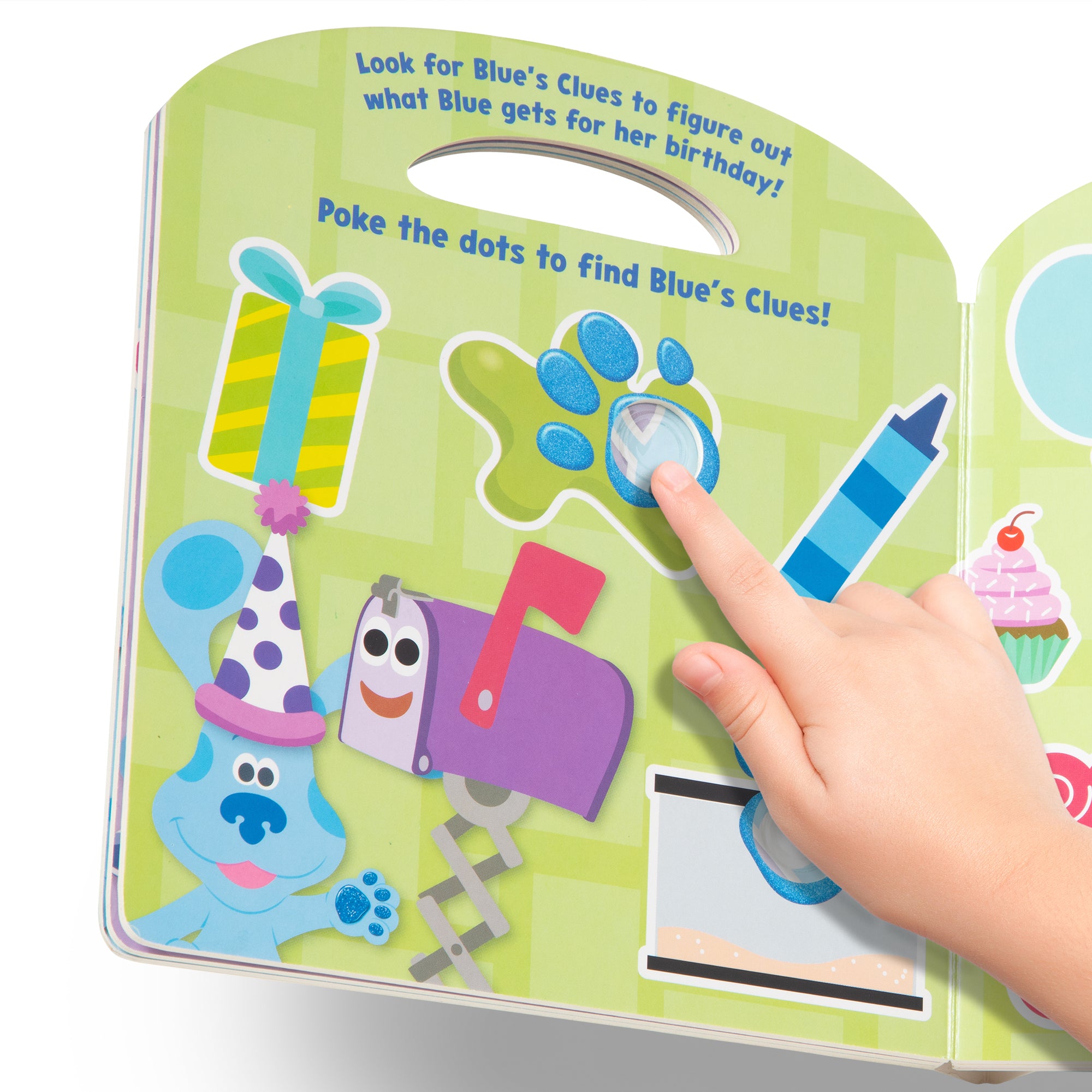 Blue's Clues & You! Poke-A-Dot: Shapes with Blue - Image 10