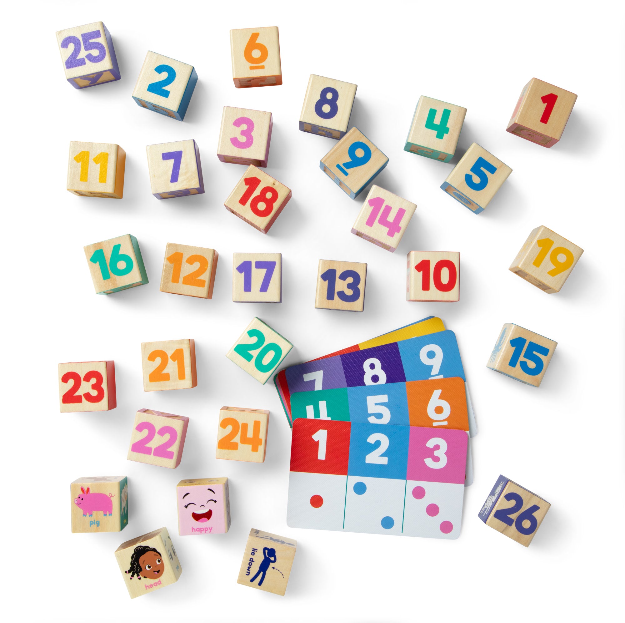 Ms. Rachel? Wooden Learning Blocks - Image 4