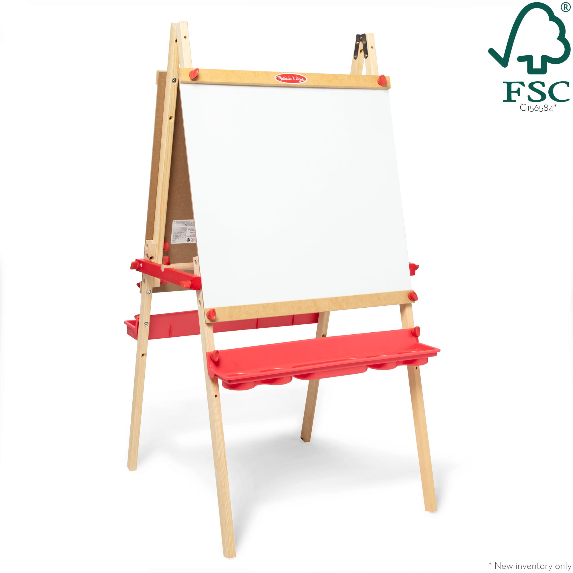 Deluxe Magnetic Standing Art Easel - Image 3