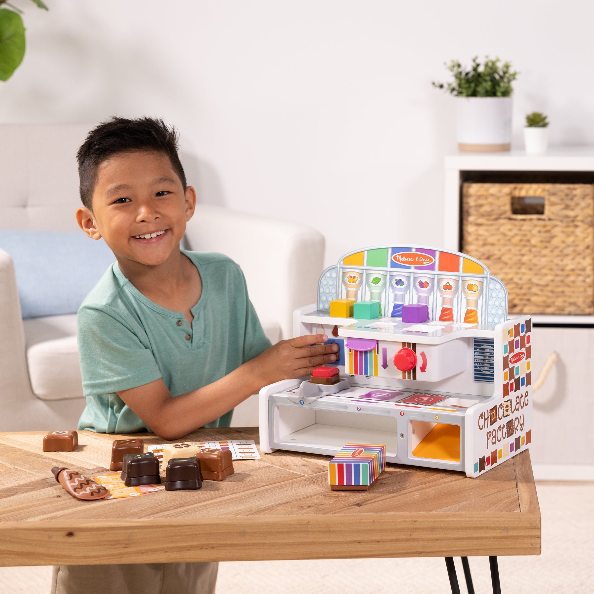 Wooden Chocolate Factory Play Set - Image 9