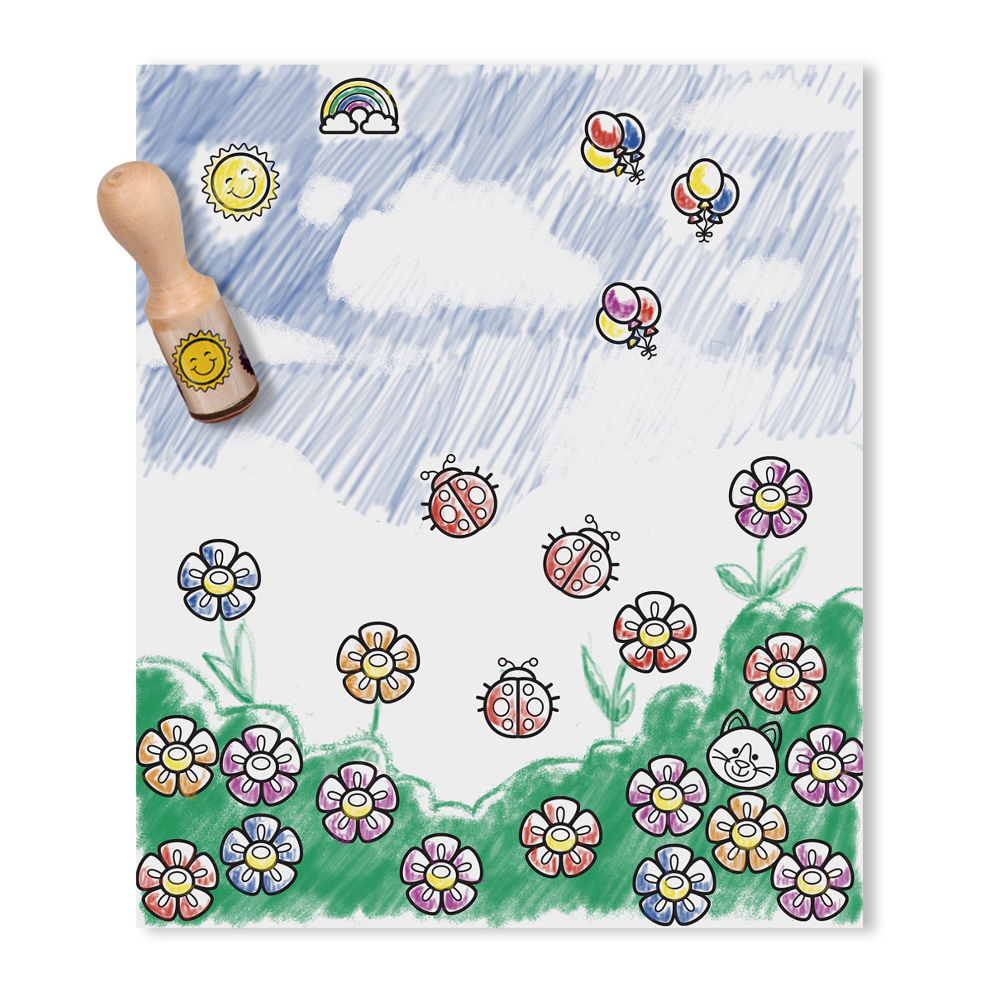 Deluxe Happy Handle Stamp Set - Image 9