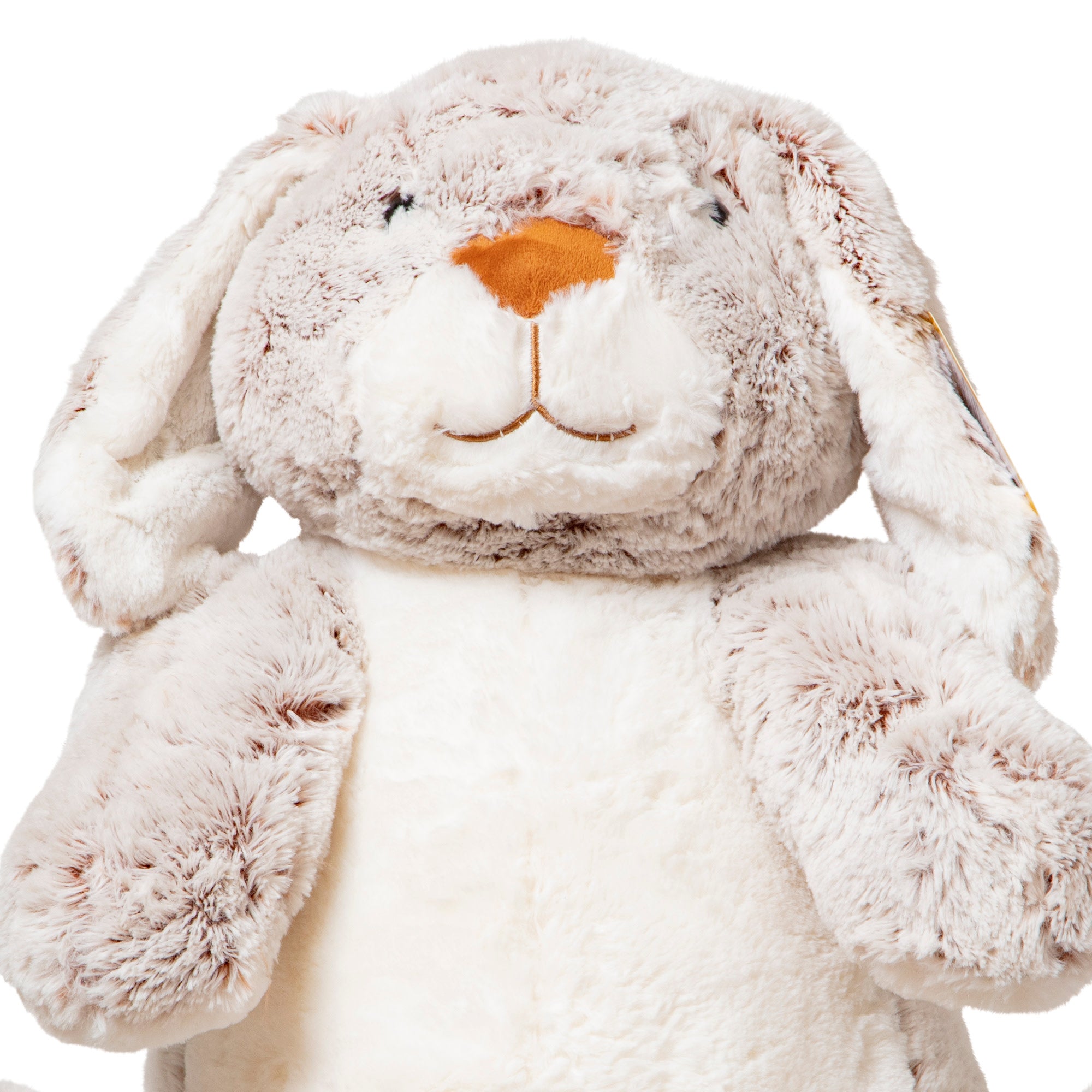 Jumbo Burrow Bunny Stuffed Plush Animal - Image 4