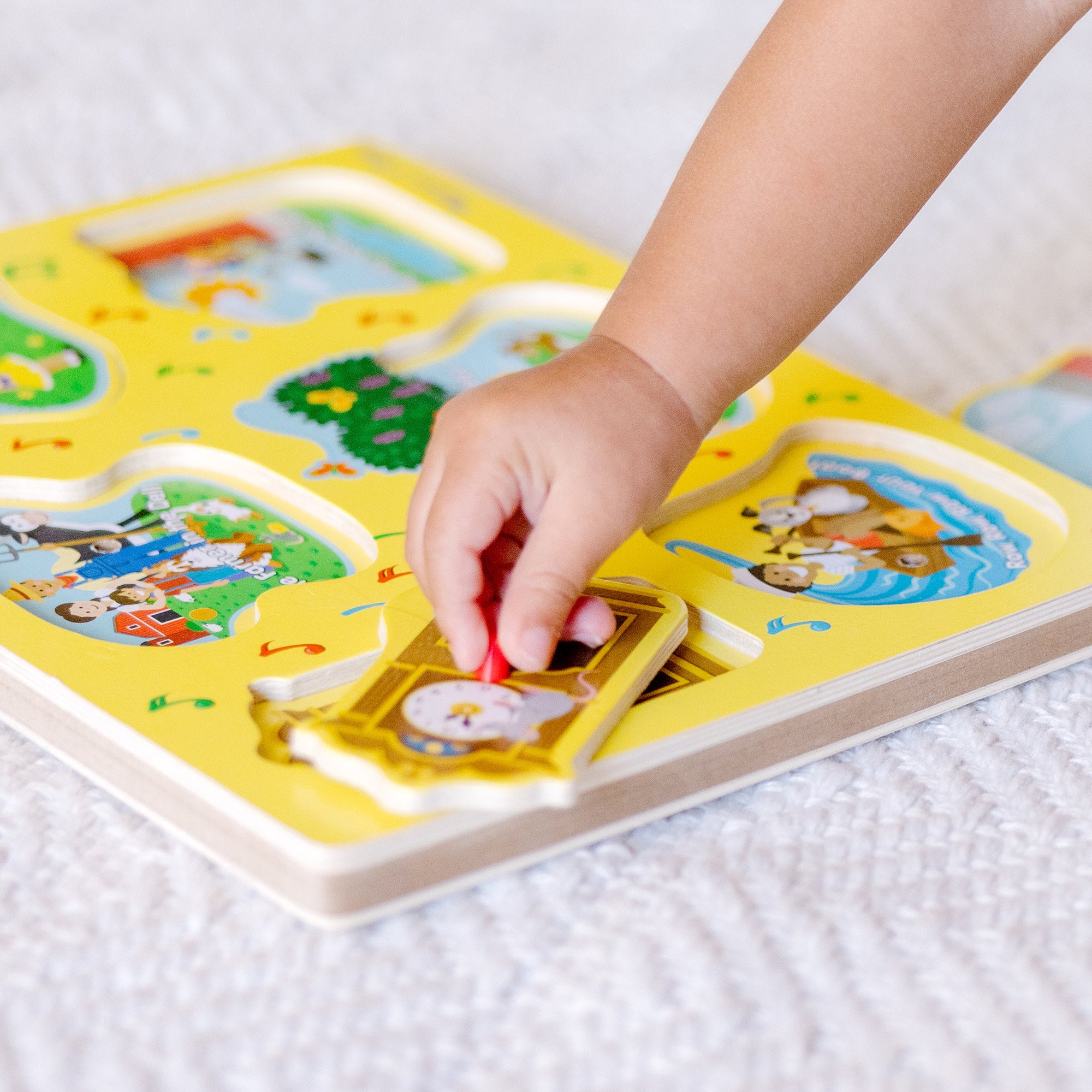 Nursery Rhymes 1 Sound Puzzle - 6 PIeces - Image 4