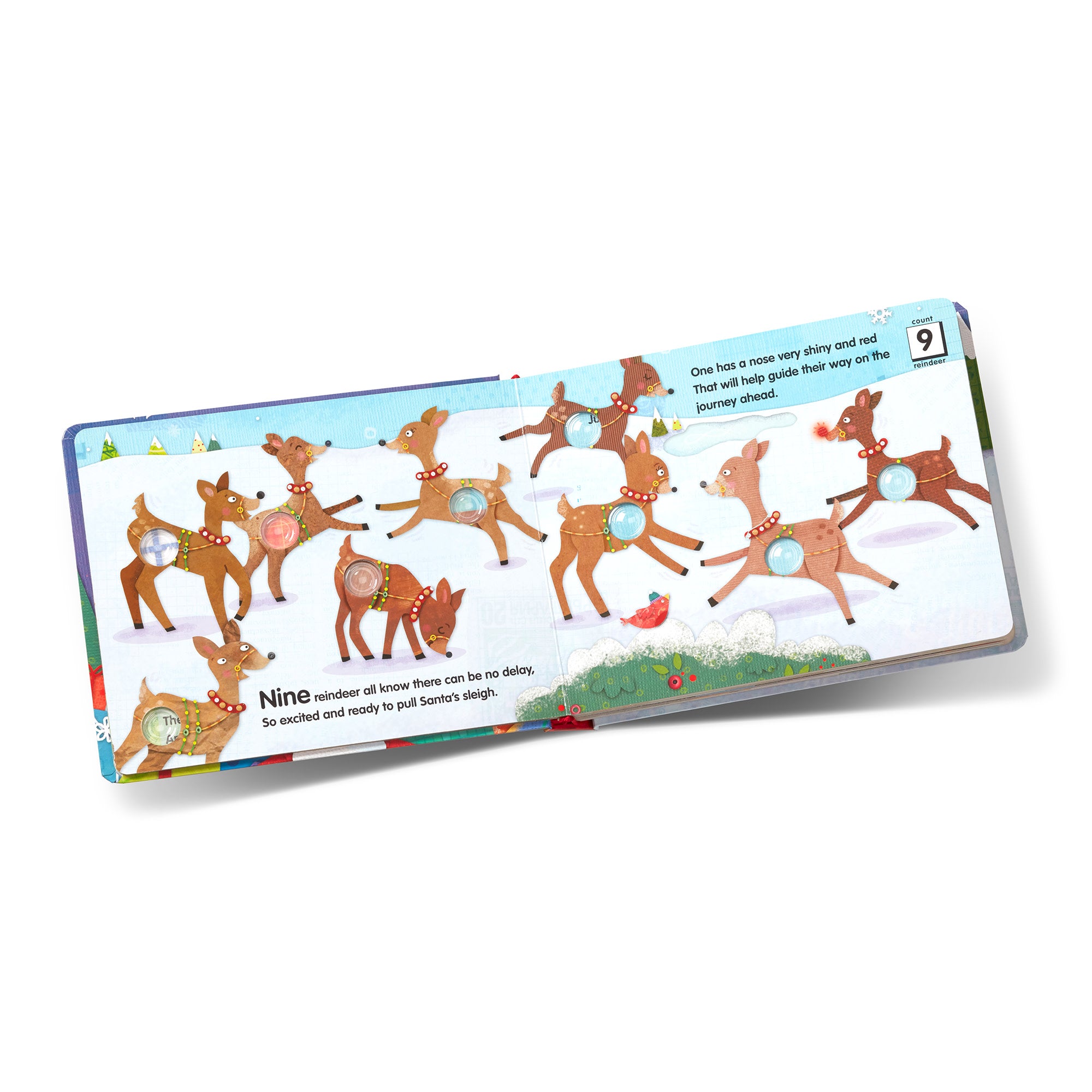 Poke-a-Dot: The Night Before Christmas Board Book - Image 9