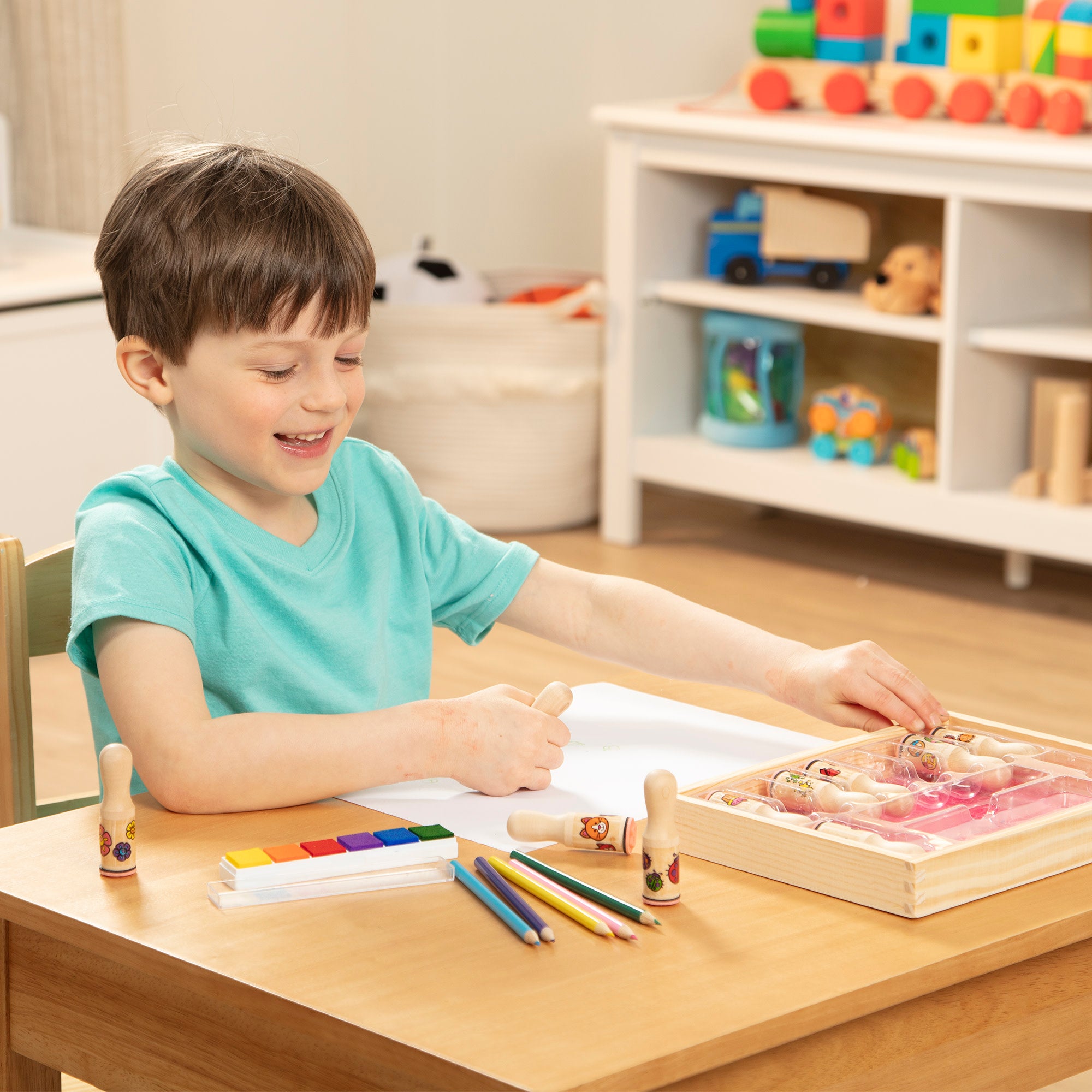 Deluxe Happy Handle Stamp Set - Image 7