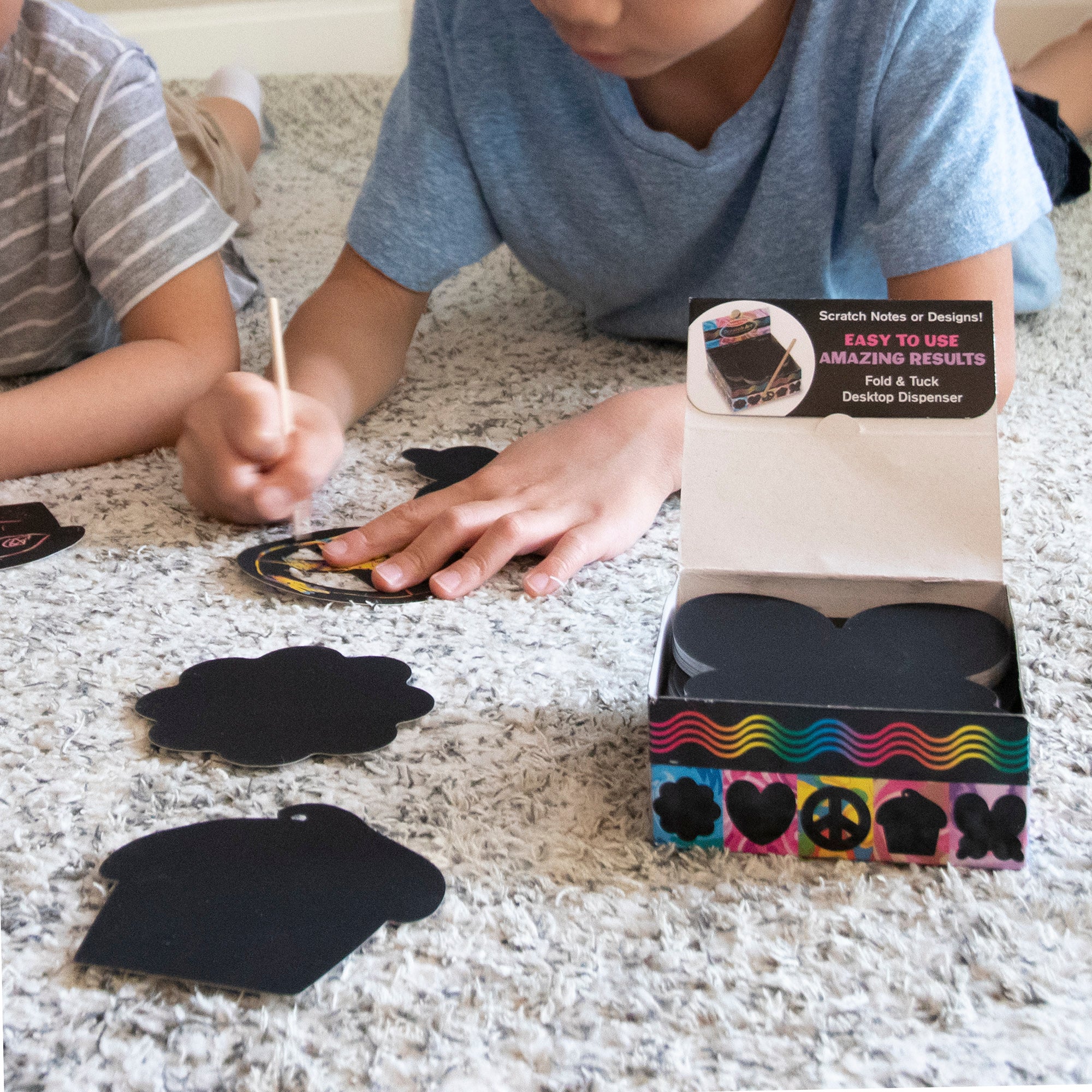 Scratch Art? Box of Friendship Notes - Image 7