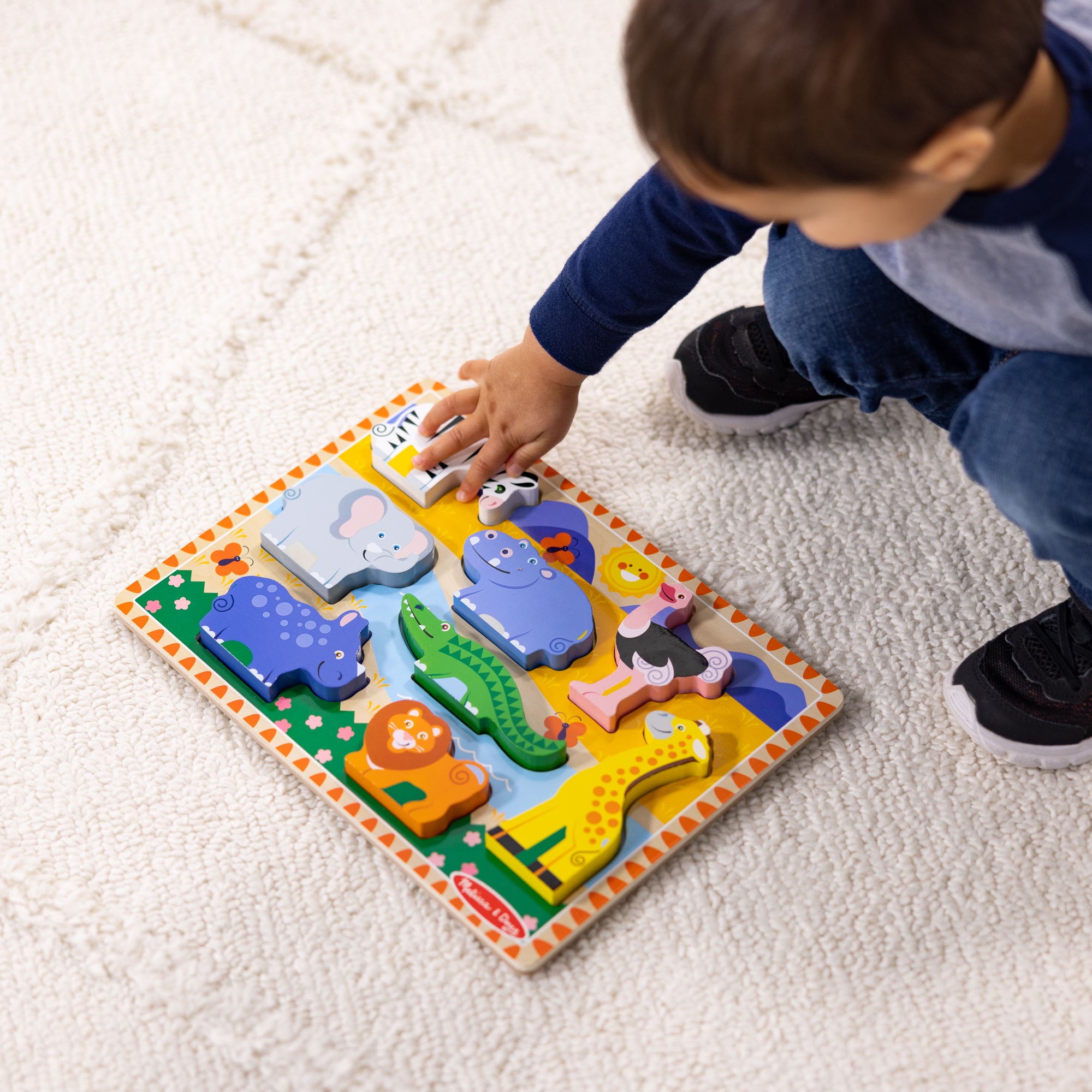 Safari Chunky Puzzle - 8 Pieces - Image 10