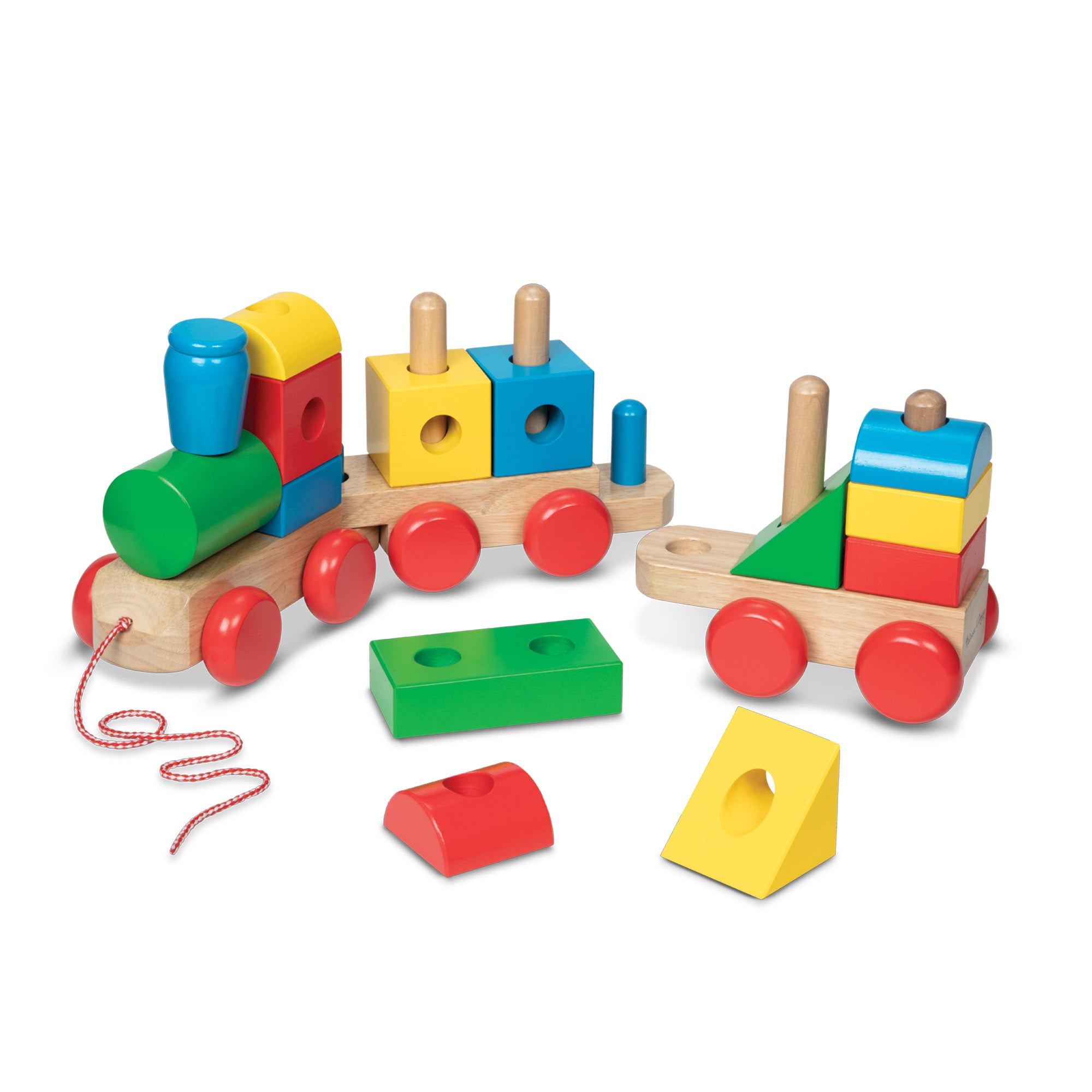 Jumbo Wooden Stacking Train ?C Classic - Image 4