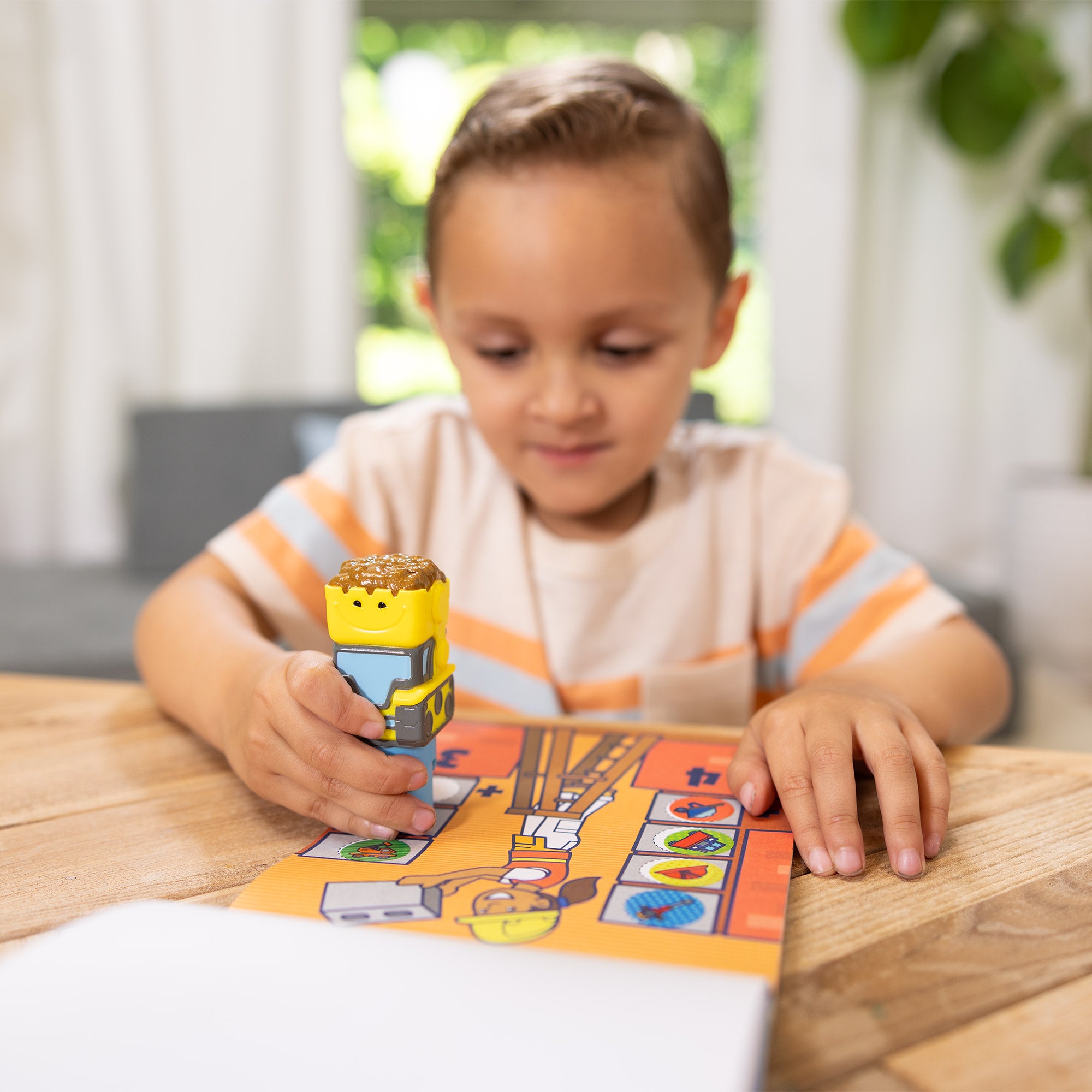 Sticker WOW!? Activity Pad & Sticker Stamper - Bulldozer - Image 7