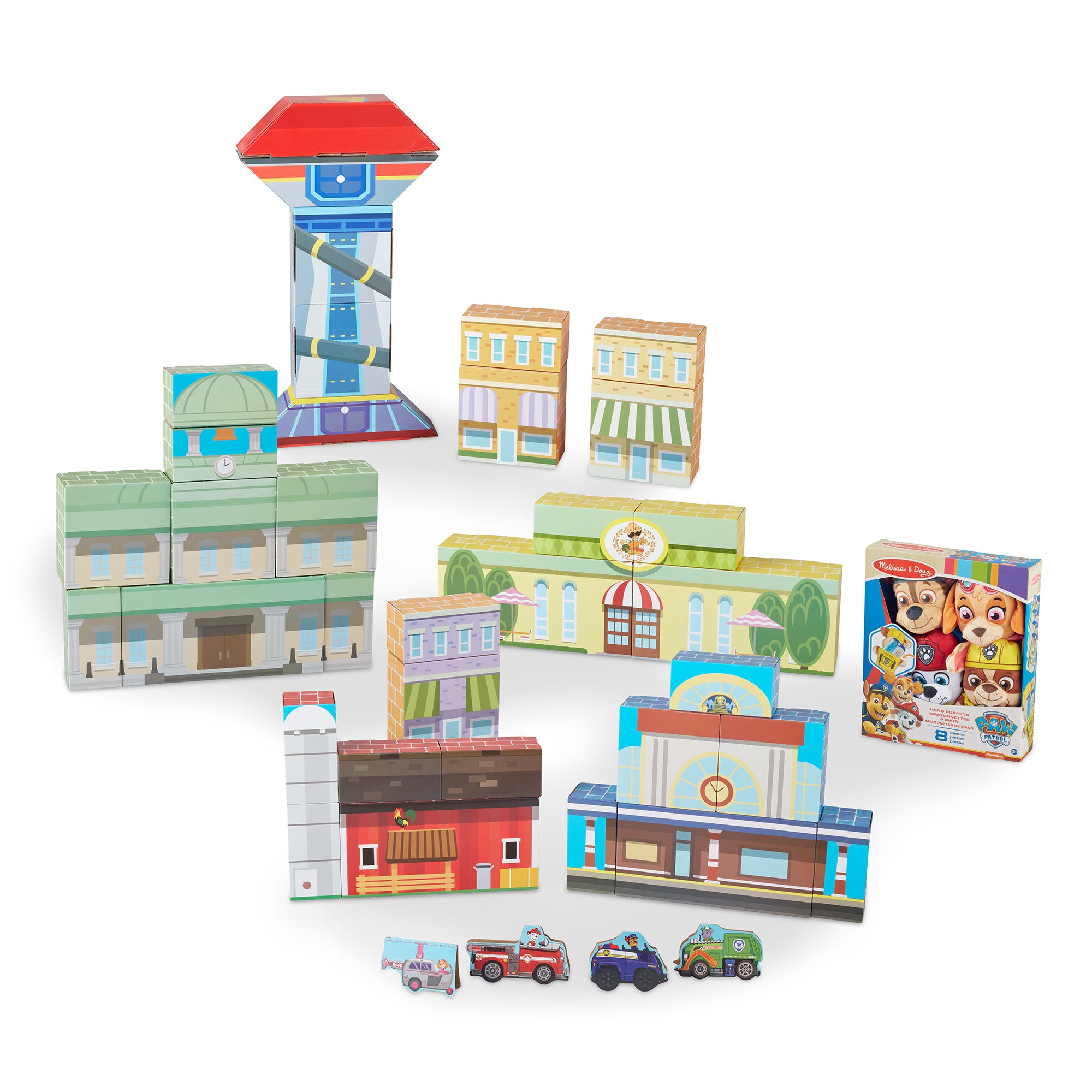 PAW Patrol Jumbo Cardboard Blocks - Image 4
