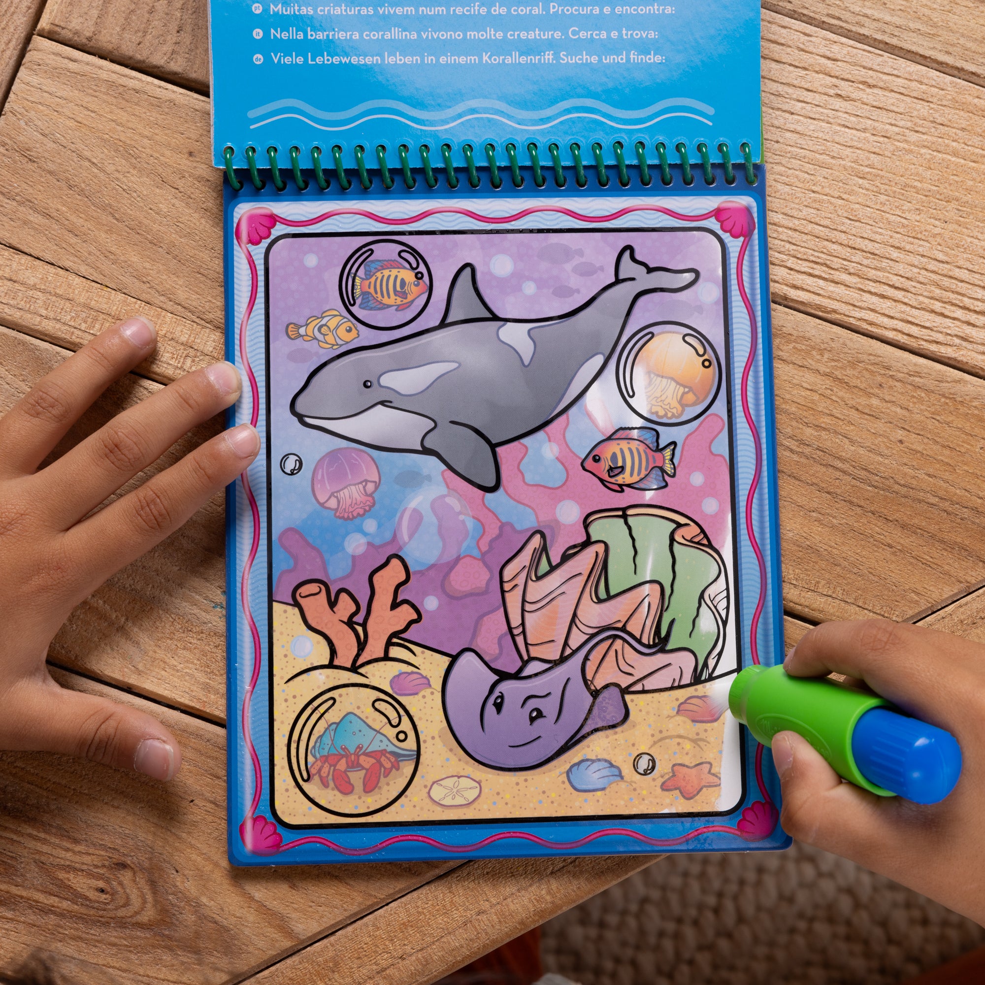 Water WOW! 6-Pack ?C Animals. Vehicles. Alphabet. Numbers. Safari. Under the Sea - Image 8