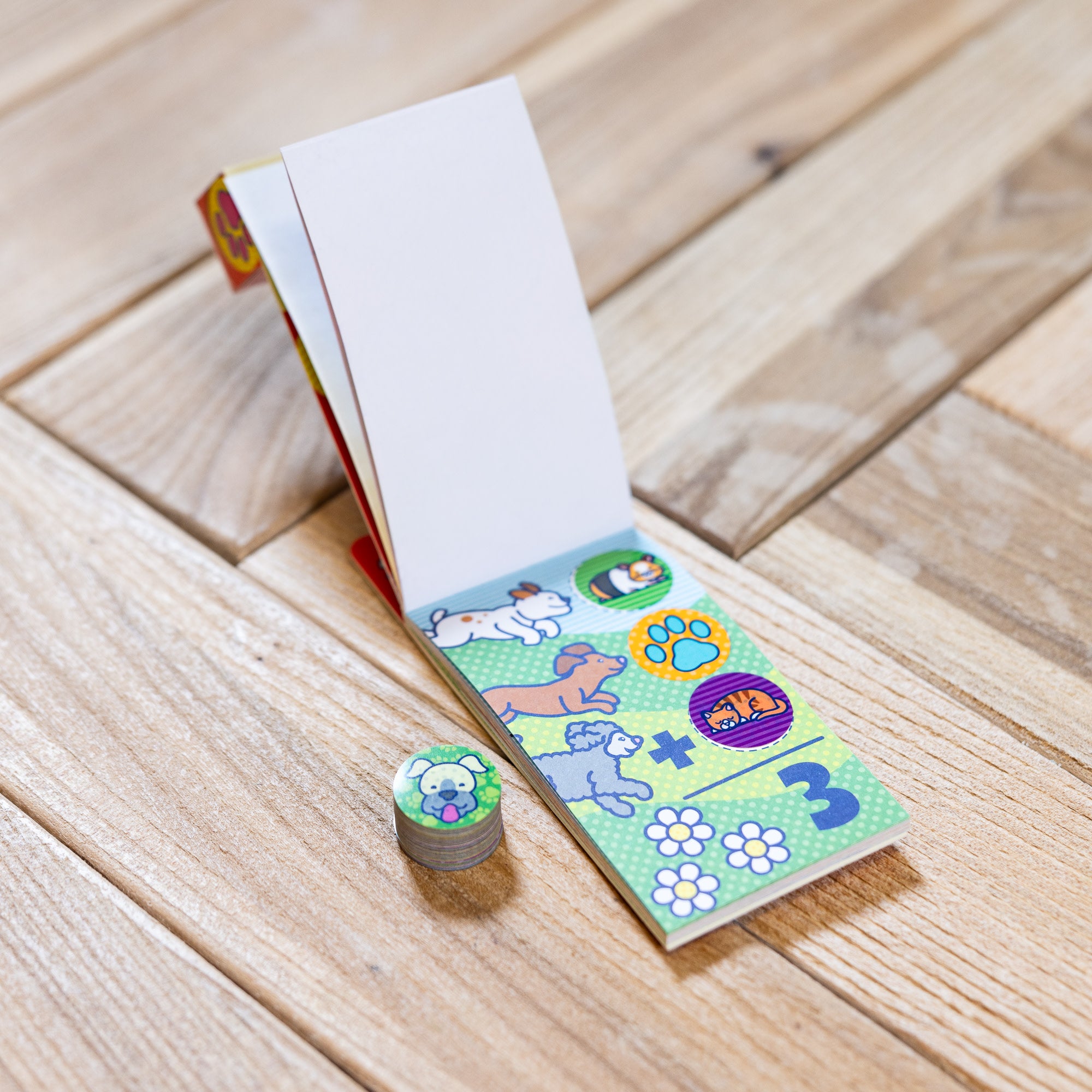 Sticker WOW!? Mini Activity Pad & Refill Stickers - Pets (200+ Stickers. Stamper Not Included) - Image 8