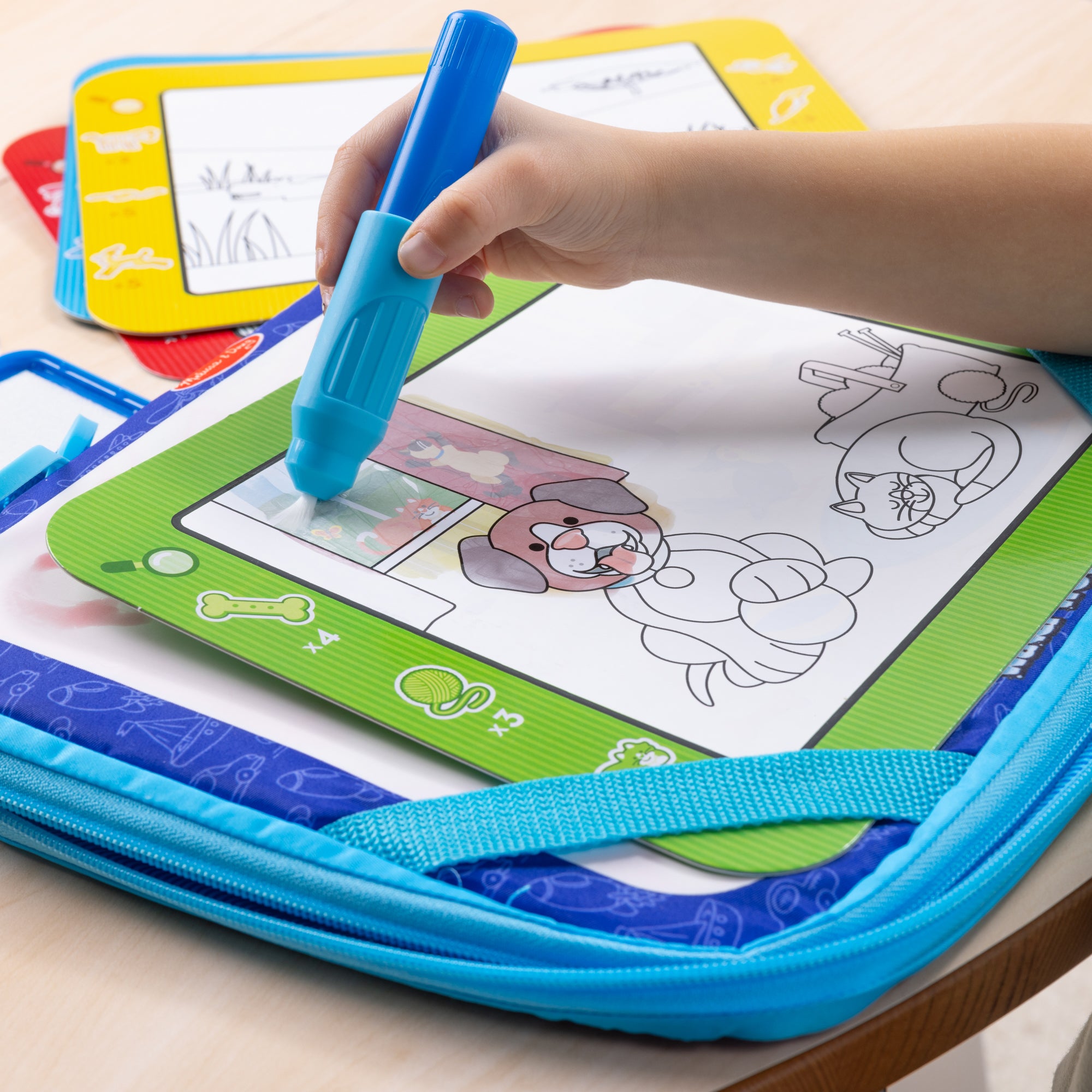 Water WOW! Take-Along Multi-Activity Drawing Set - Image 6