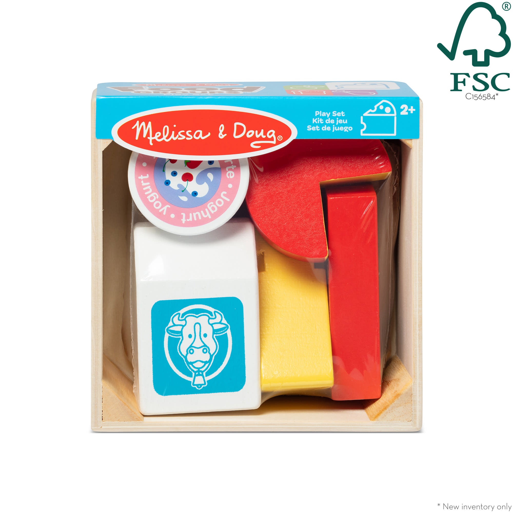Wooden Food Groups Play Set ?C Dairy - Image 6