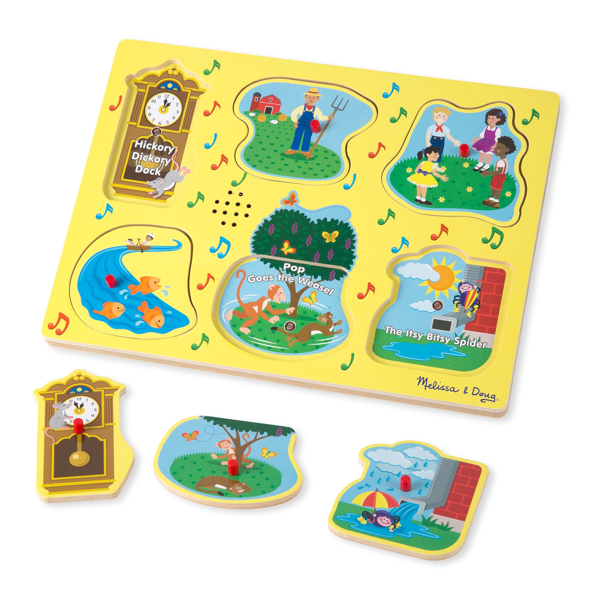 Nursery Rhymes 1 Sound Puzzle - 6 PIeces - Image 3