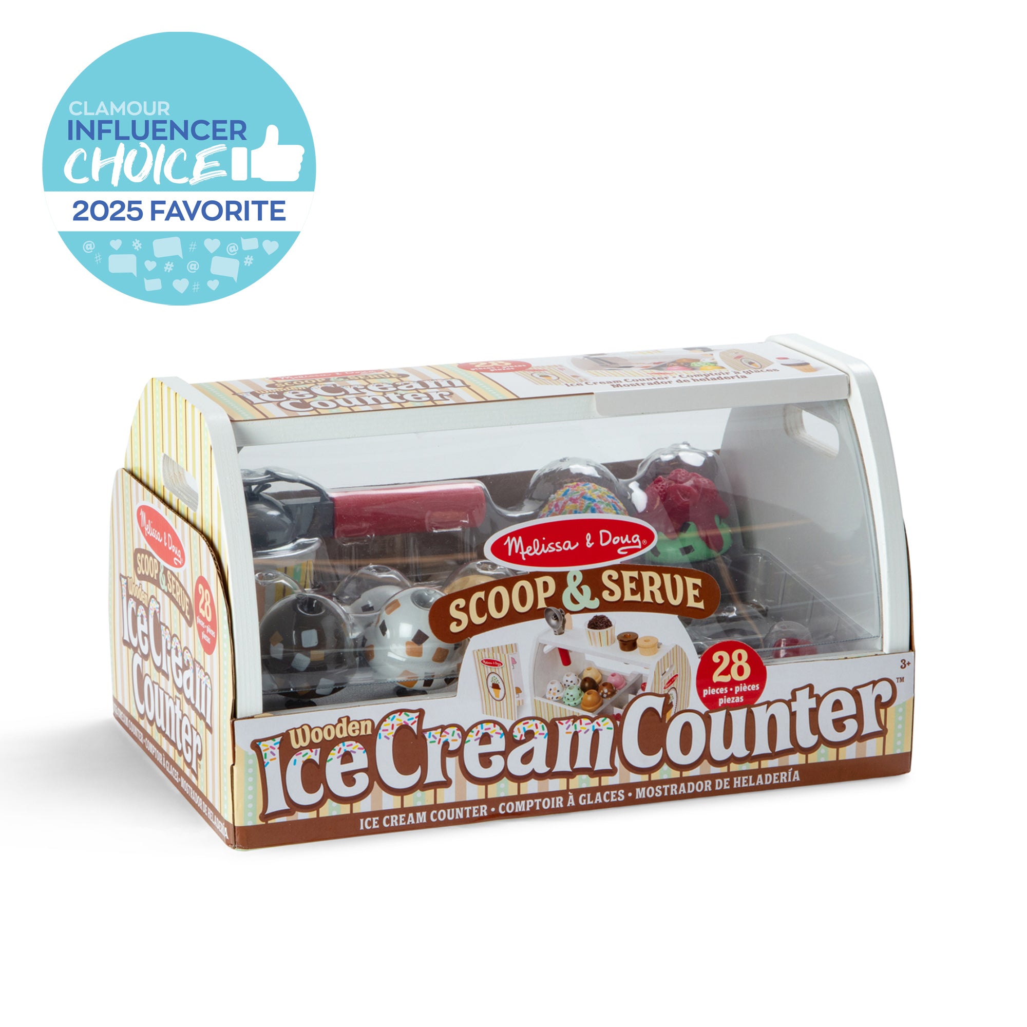 Scoop & Serve Ice Cream Counter - Image 3