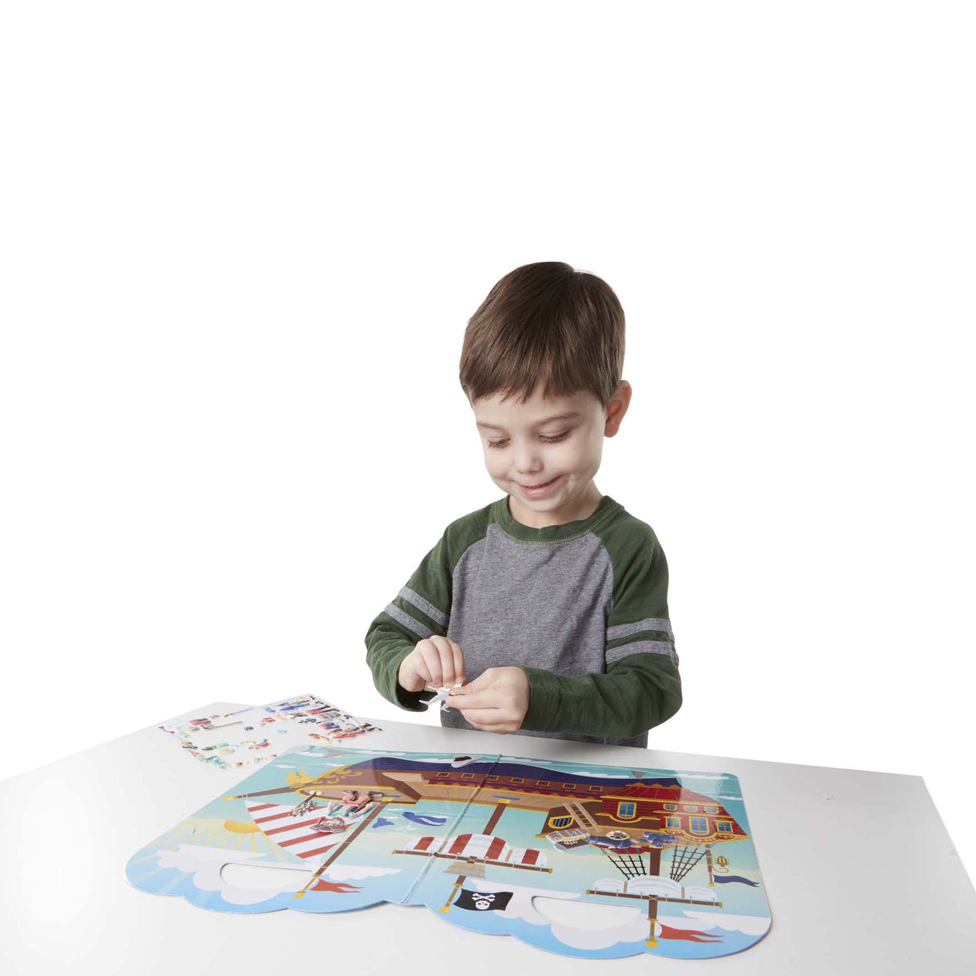Puffy Sticker Play Set - Pirate - Image 7