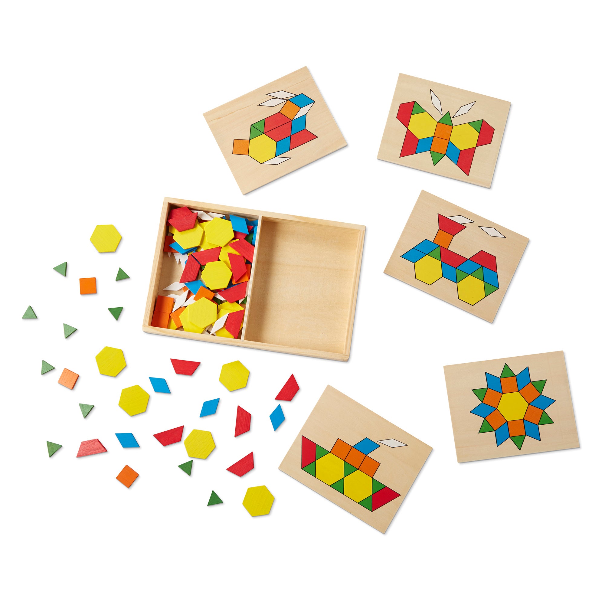 Pattern Blocks and Boards - Image 2