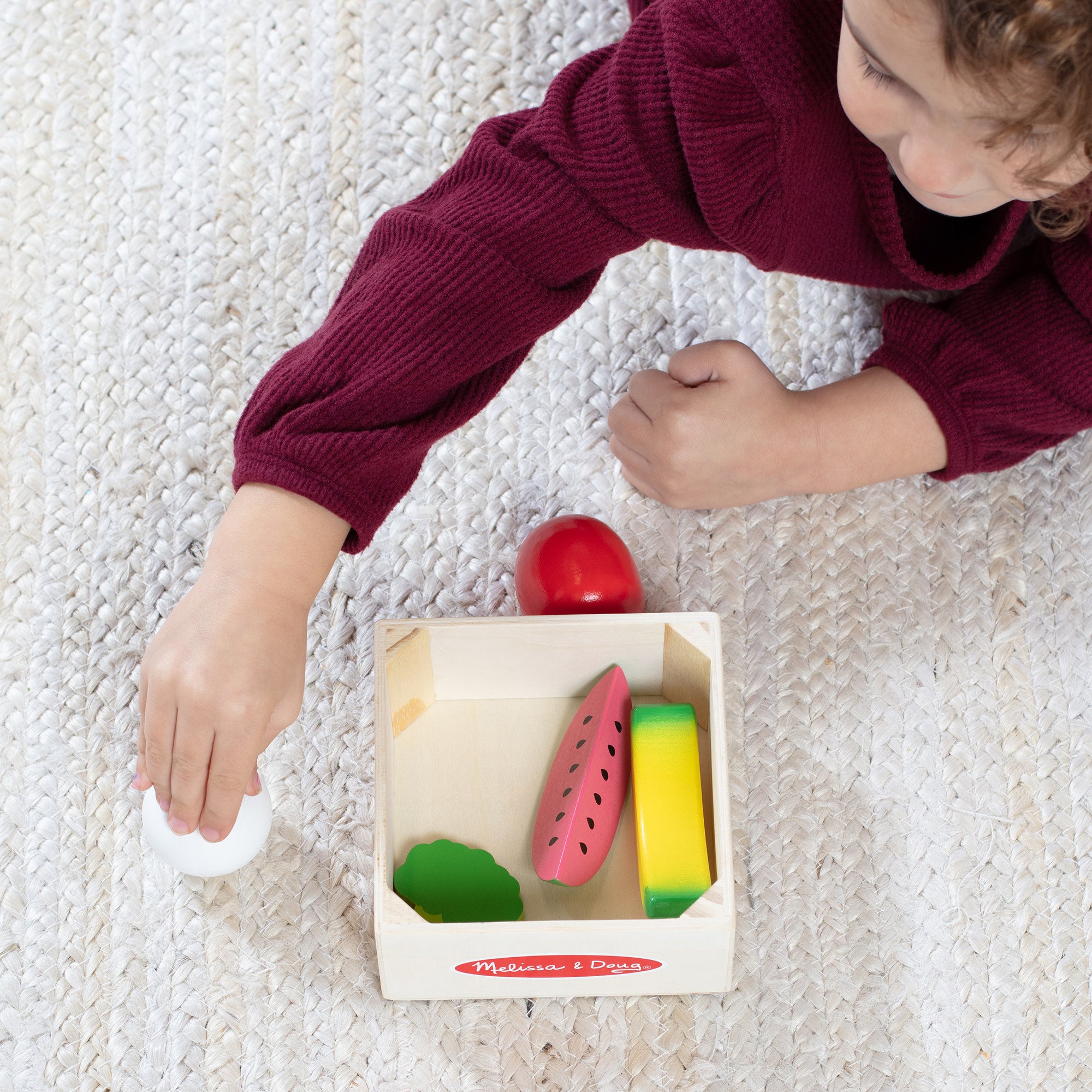 Wooden Food Groups Play Set ?C Produce - Image 5