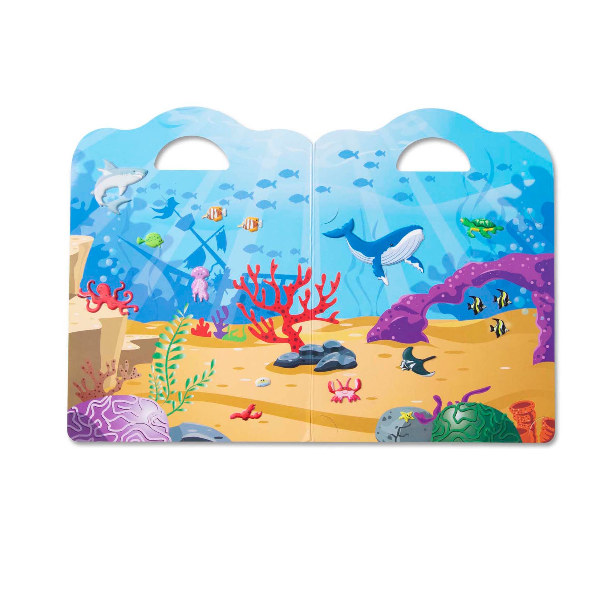 Puffy Sticker Play Set - Ocean - Image 9