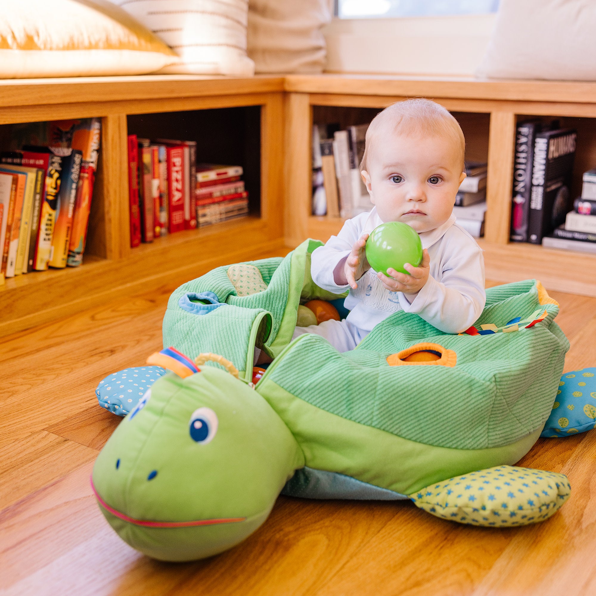 K's Kids Turtle Ball Pit - Image 8
