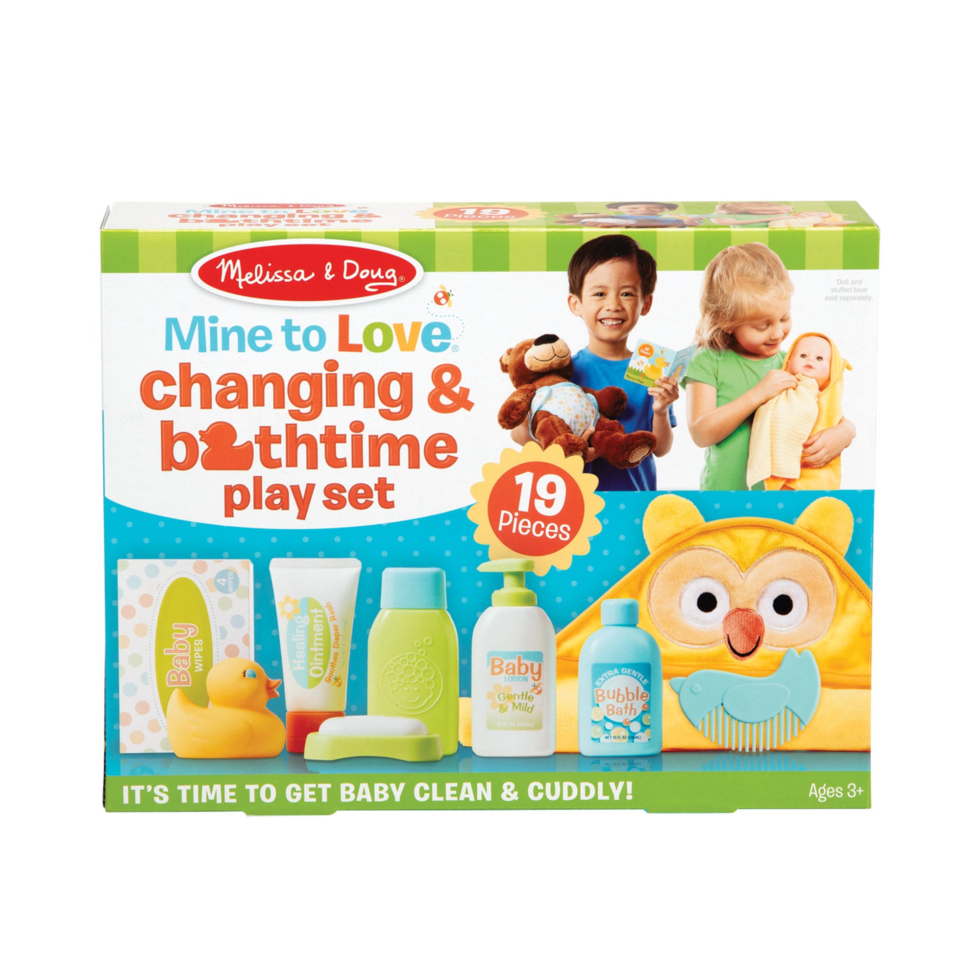 Mine to Love Changing & Bathtime Play Set - Image 3