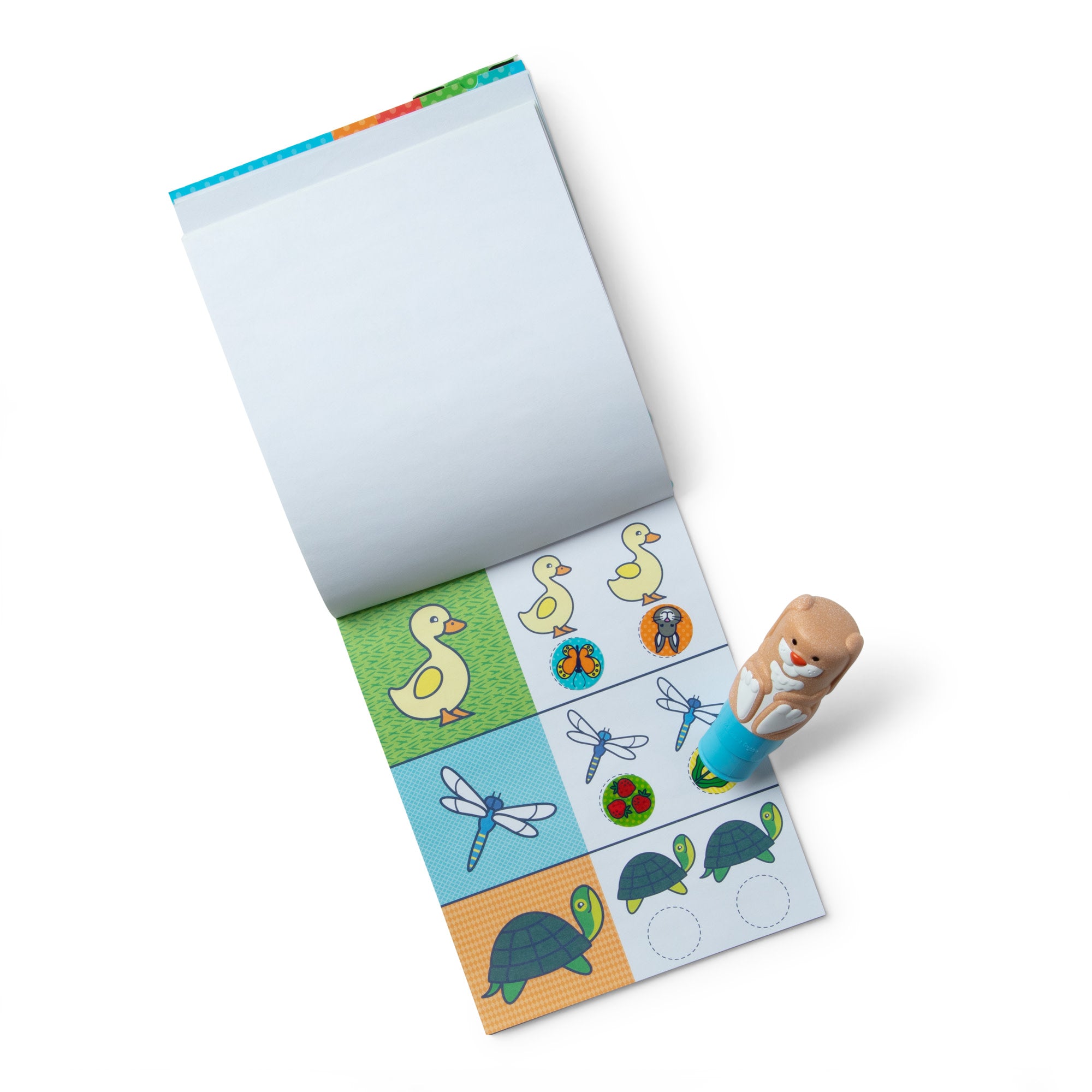 Sticker WOW!? Bunny Bundle: Activity Pad & Sticker Stamper + Mini Activity Pad and 200 Refill Stickers - Image 4