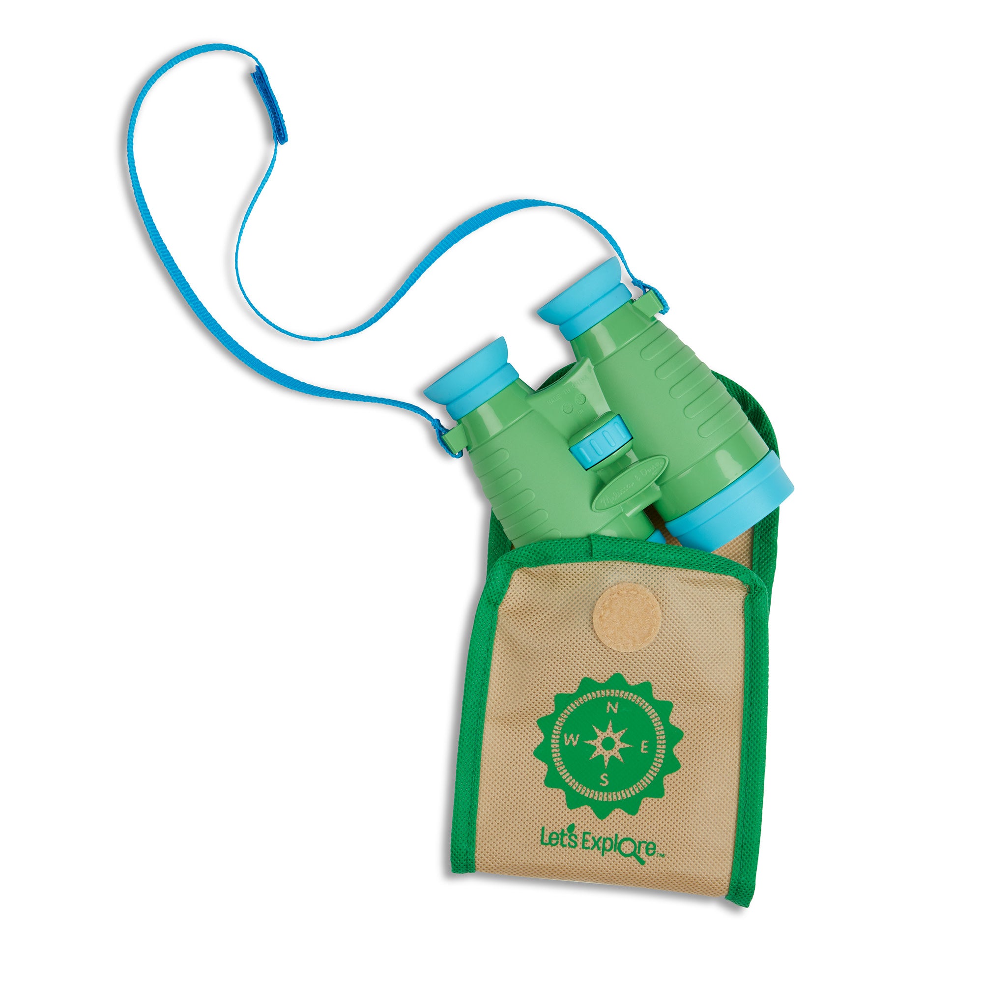 Let's Explore Binoculars & Compass Play Set - Image 4