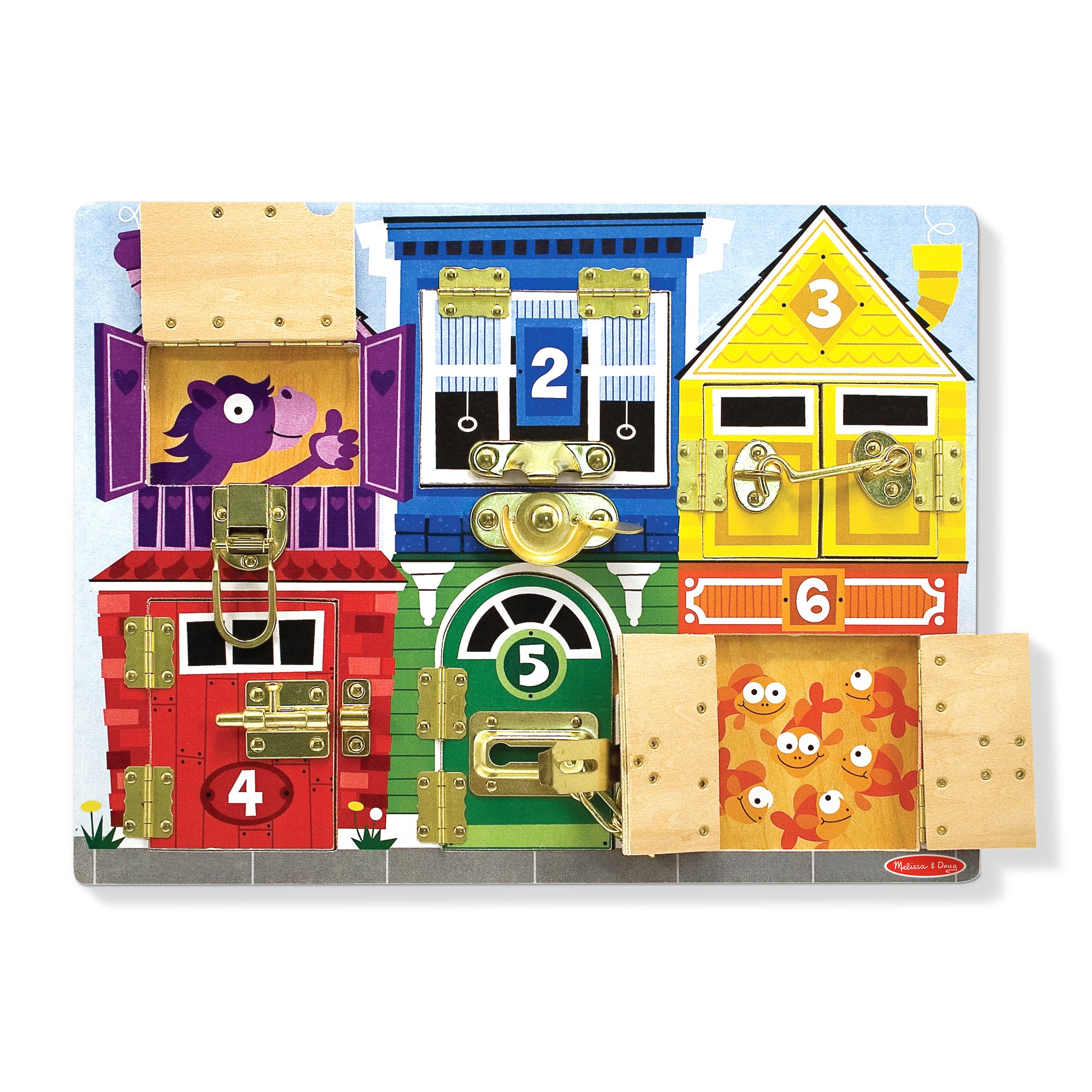 Wooden Latches Board - Image 4