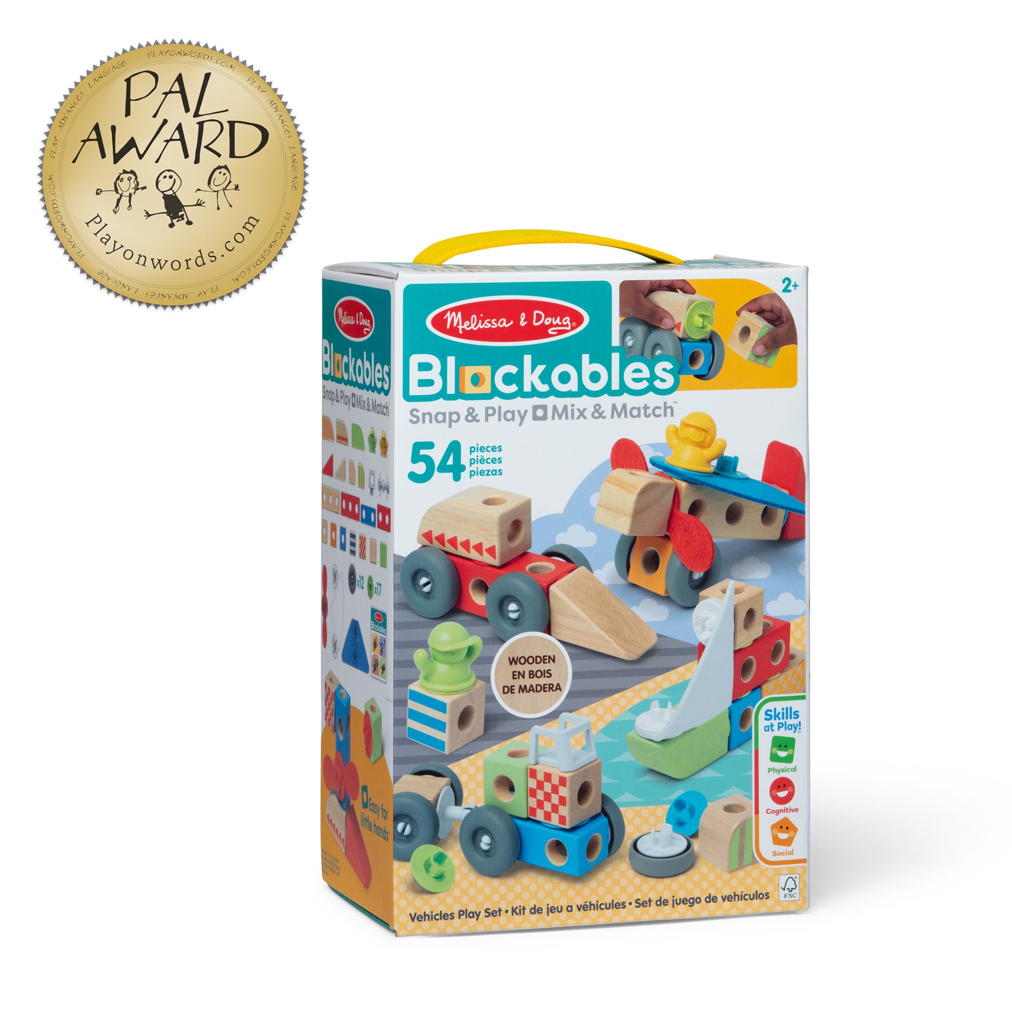 Blockables? Vehicles Play Set - Image 3