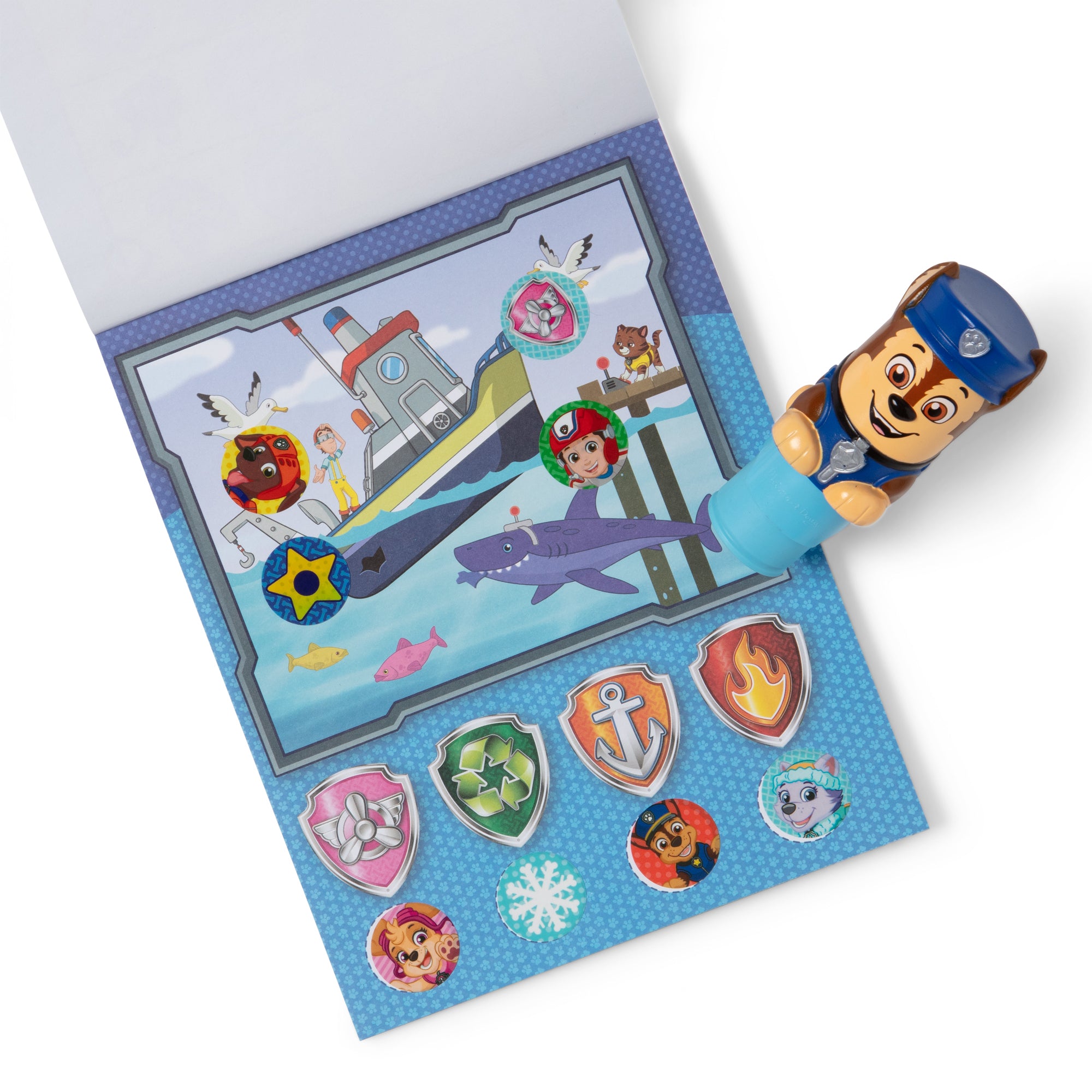 Sticker WOW!? Activity Pad & Sticker Stamper - PAW Patrol Chase - Image 4