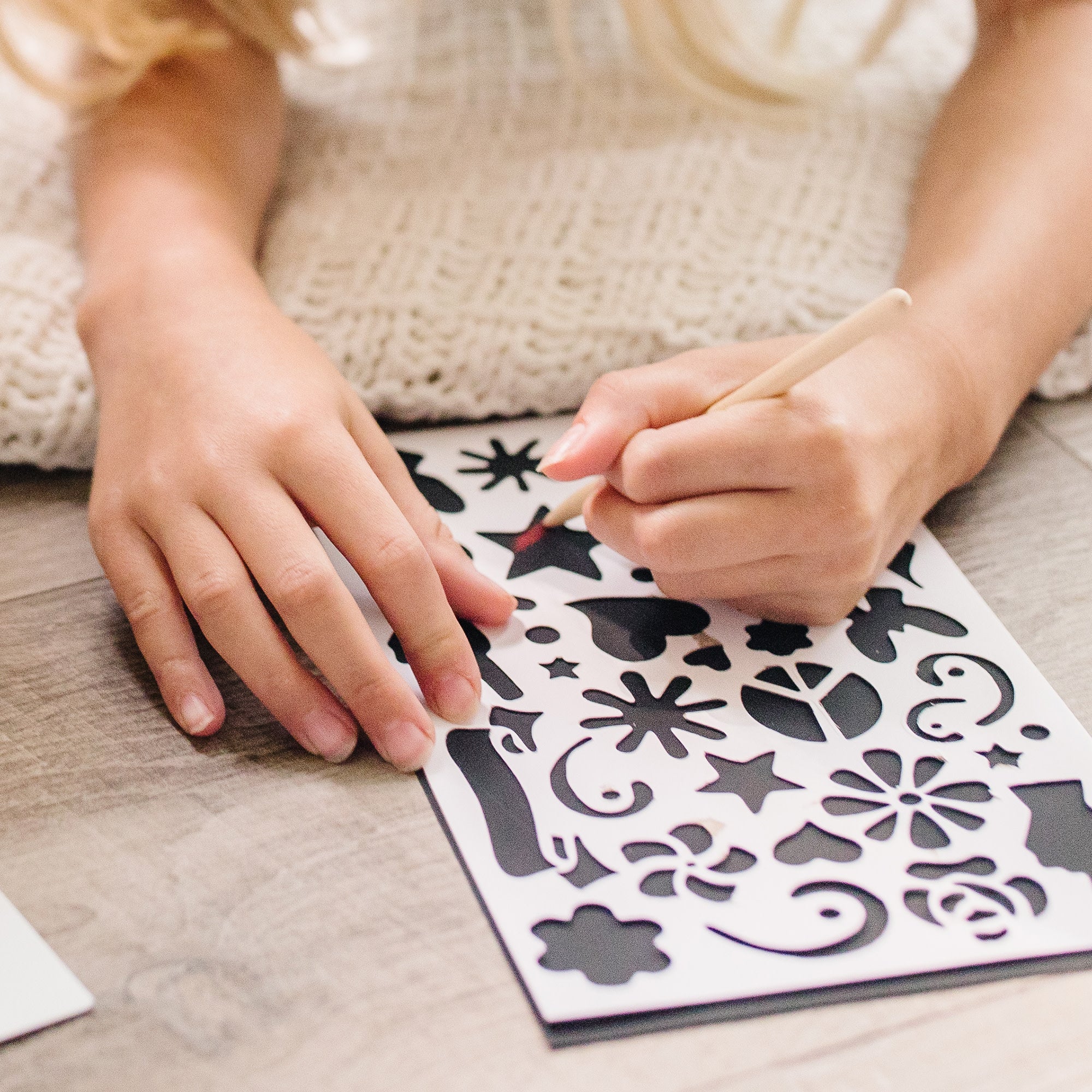 Deluxe Combo Scratch Art Set - Image 6