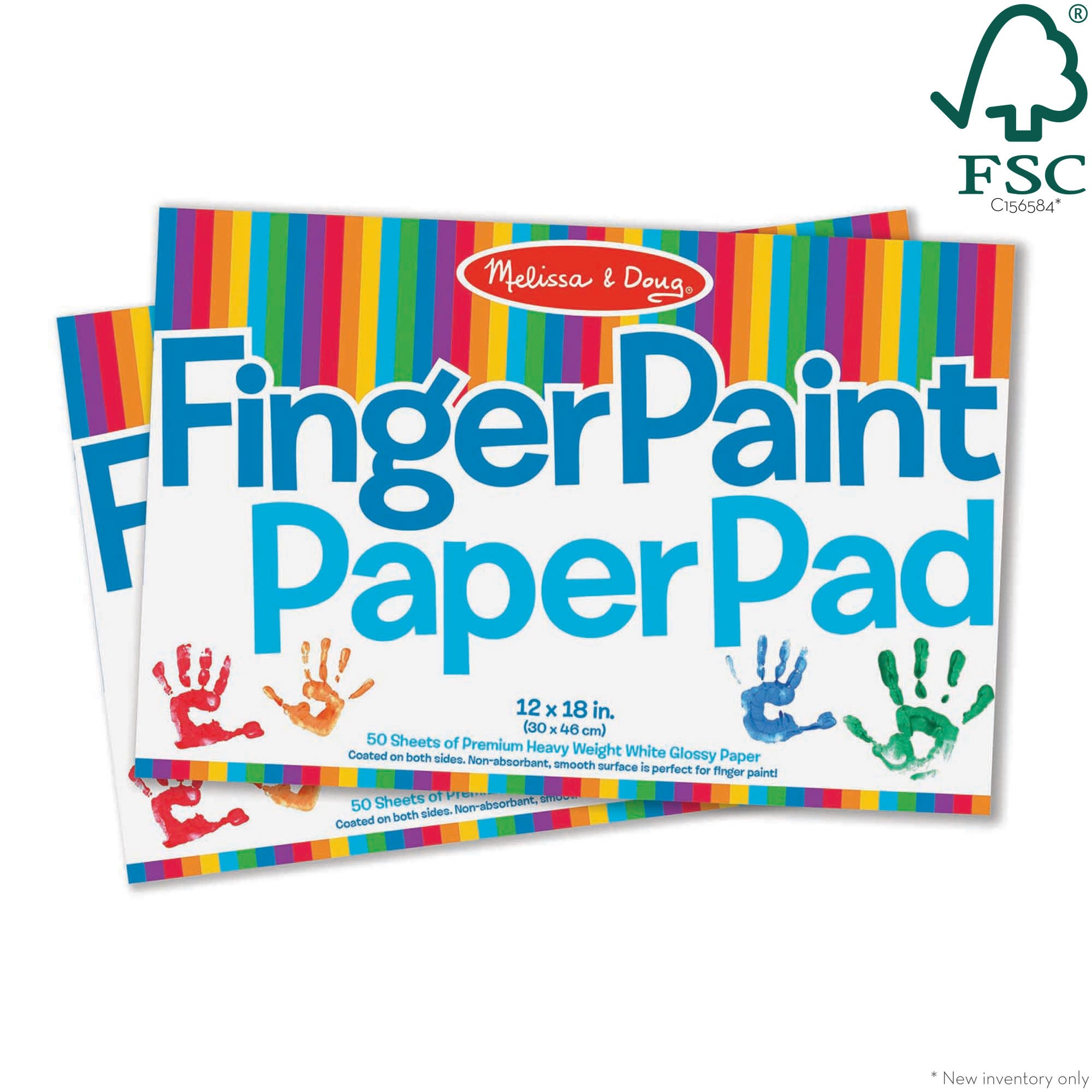 Finger paint Paper Pad - Image 3