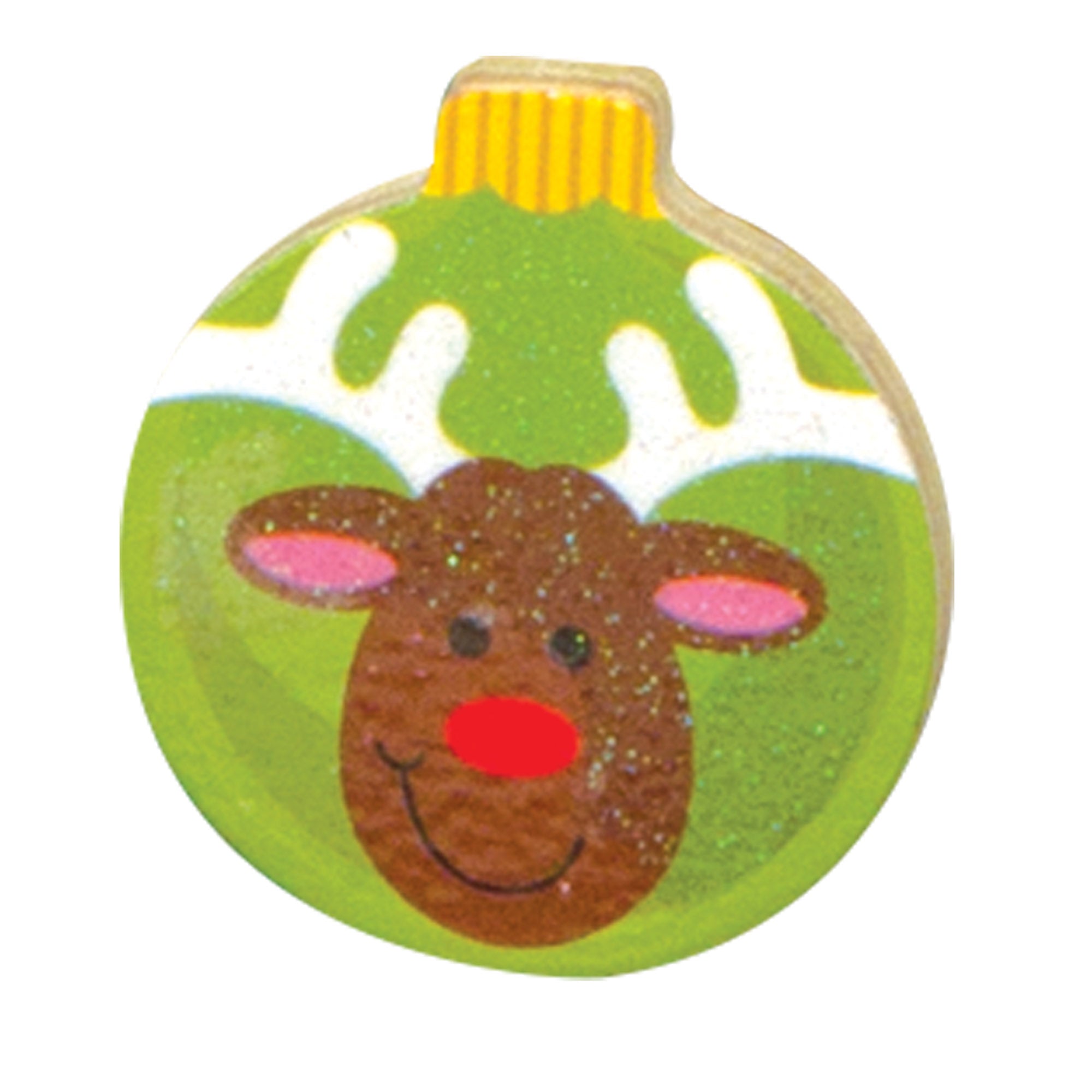 Countdown to Christmas Wooden Seasonal Calendar - Image 6