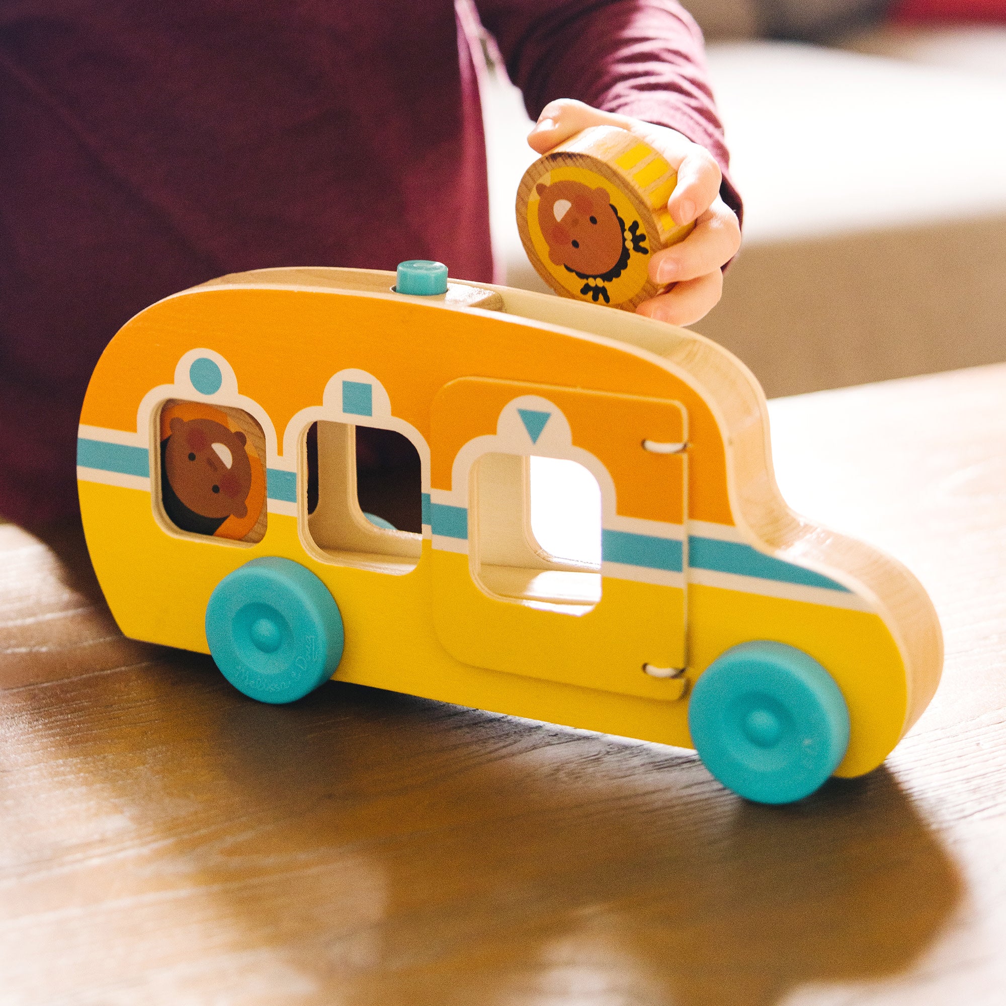 GO Tots Roll & Ride Bus - Image 8