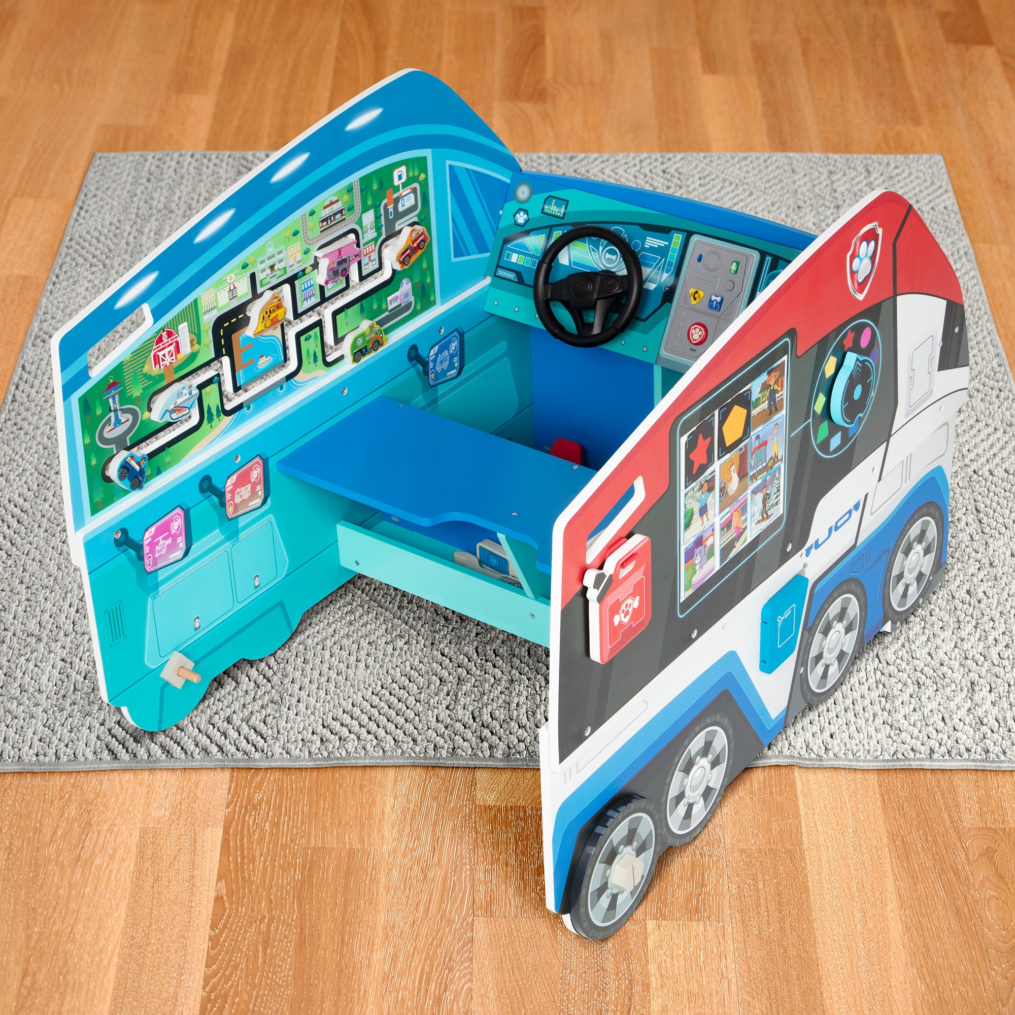 PAW Patrol Wooden PAW Patroller Activity Center - Image 8