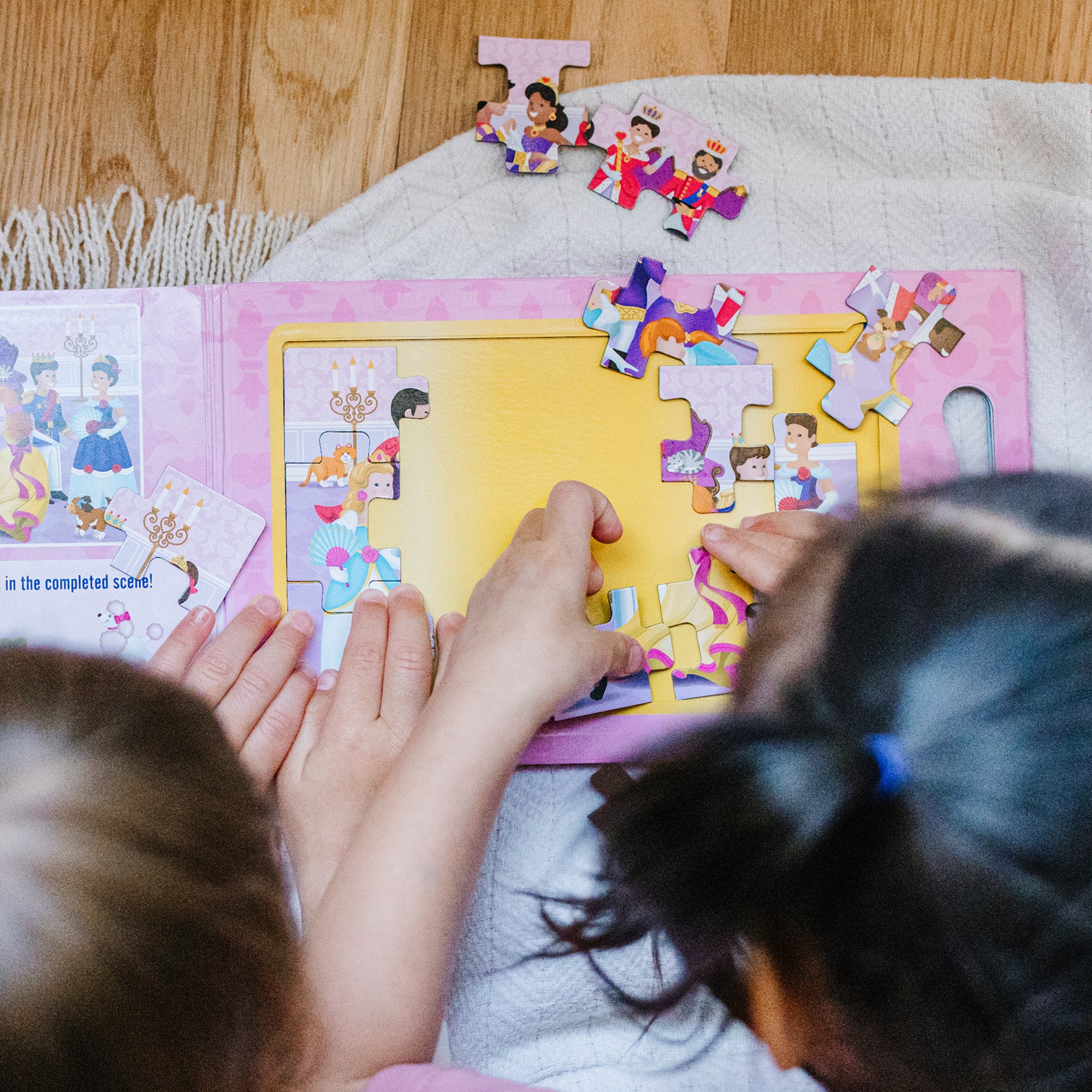 Take-Along Magnetic Jigsaw Puzzles ?C Princesses - Image 2