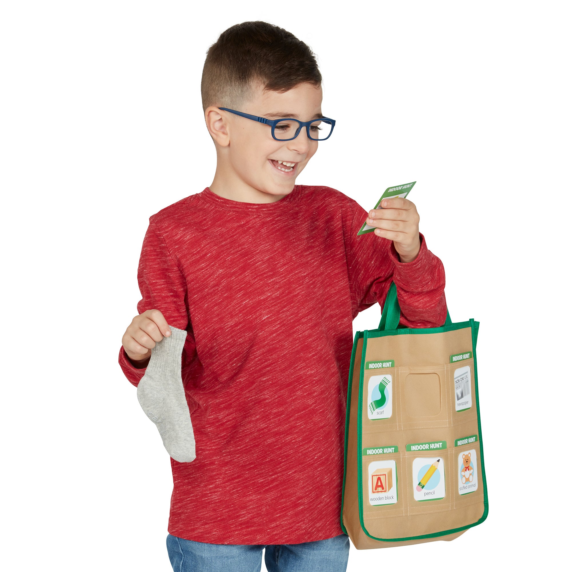 Let's Explore Indoor/Outdoor Scavenger Hunt Play Set - Image 8
