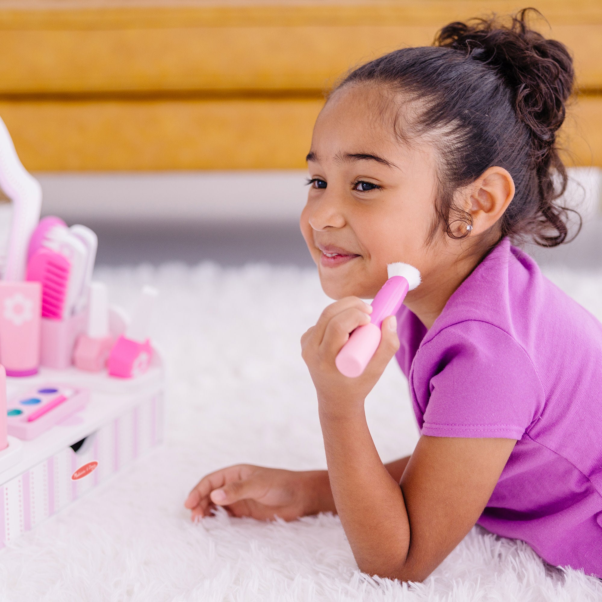 Wooden Beauty Salon Play Set - Image 6